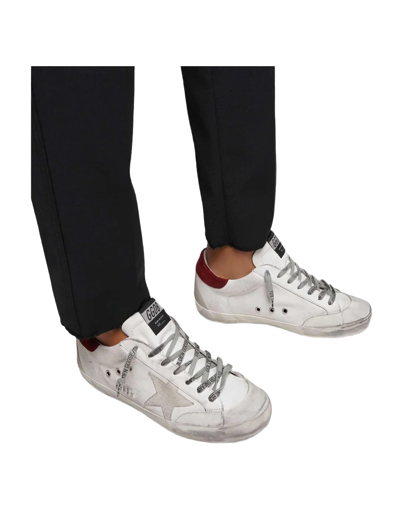 Men | Super-Star Sneakers with Rubber Toe Cap