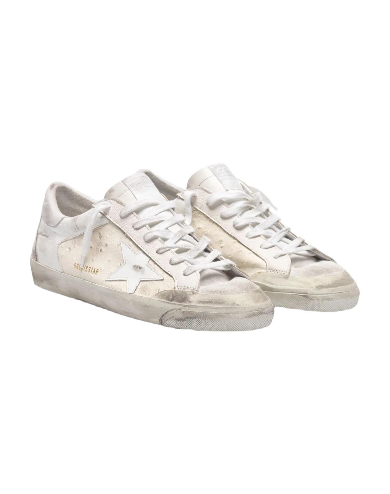 Men | Super-Star Sneakers with White Patchwork Shades