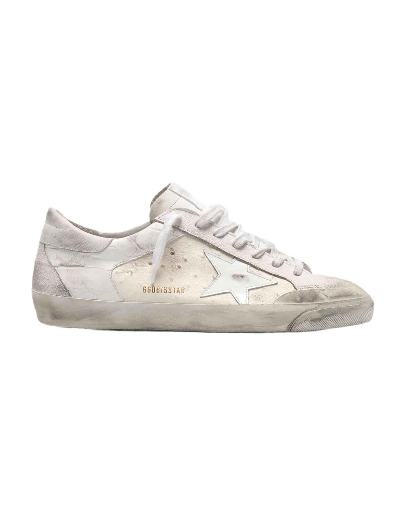 Men | Super-Star Sneakers with White Patchwork Shades - Image 2