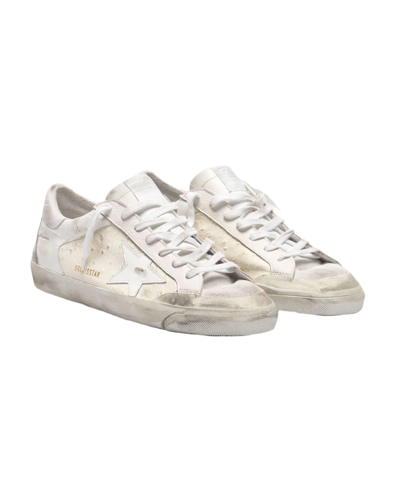 Men | Super-Star Sneakers with White Patchwork Shades - Image 7