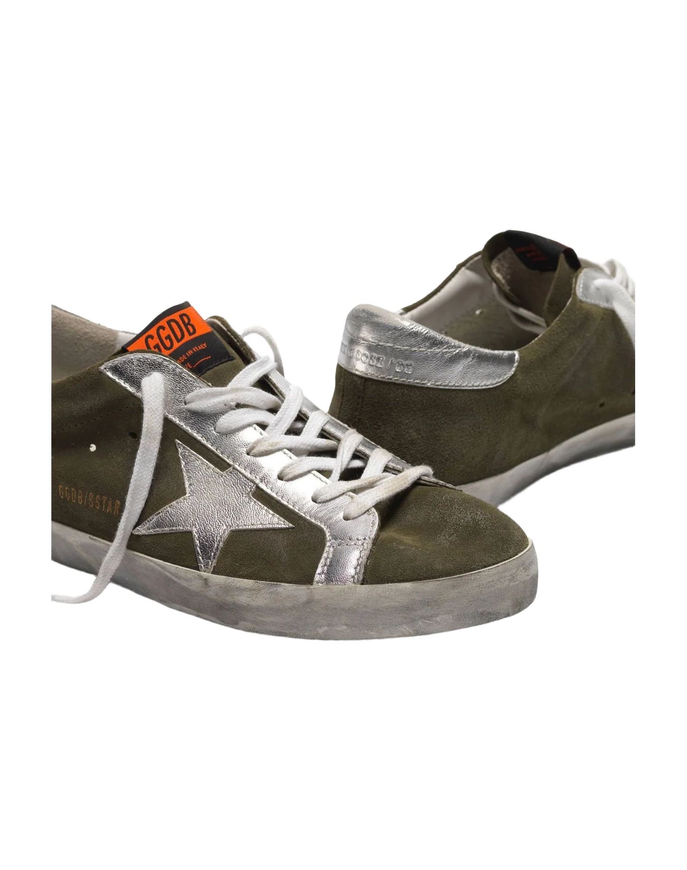 Men | Superstar Sneakers with Star & Laminated Details