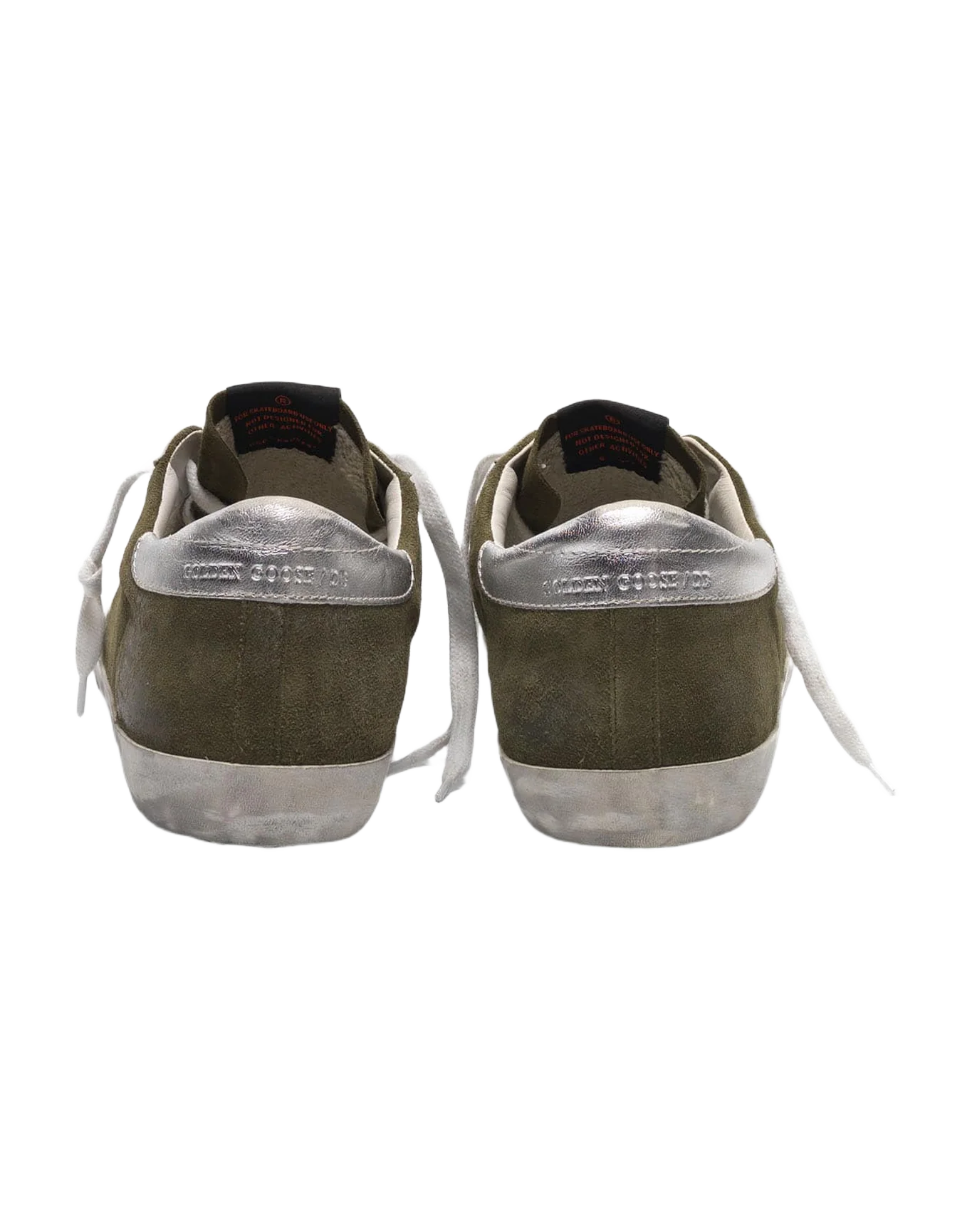 Men | Superstar Sneakers with Star & Laminated Details - Image 2
