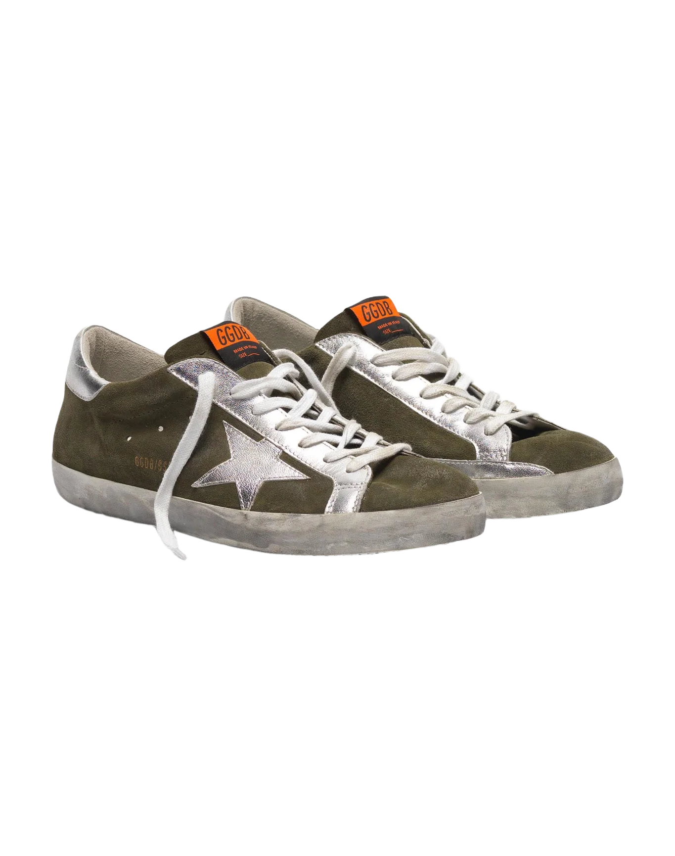 Men | Superstar Sneakers with Star & Laminated Details - Image 5