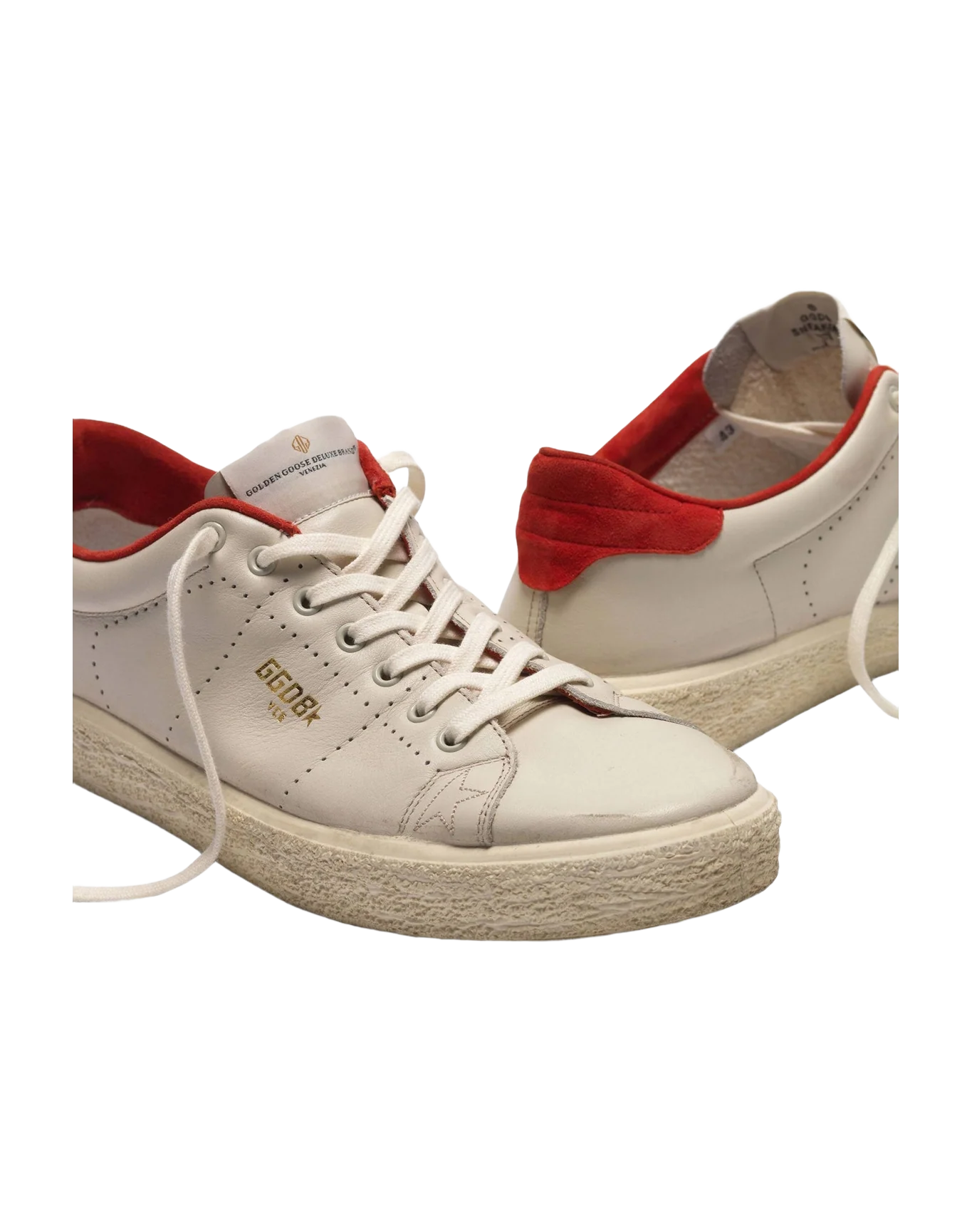 Men | Tennis Sneakers with Stitched Star