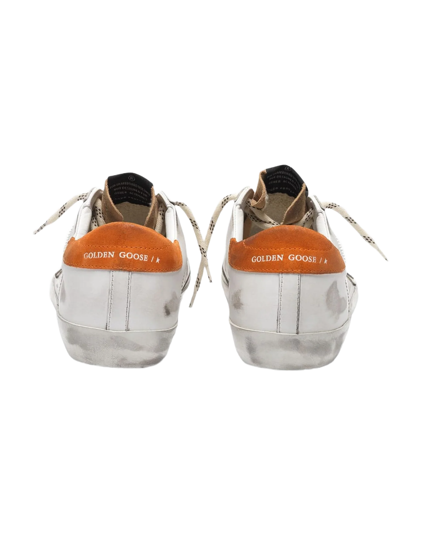 Men | Two-Colour Super-Star Sneakers with Silver Star - Image 7