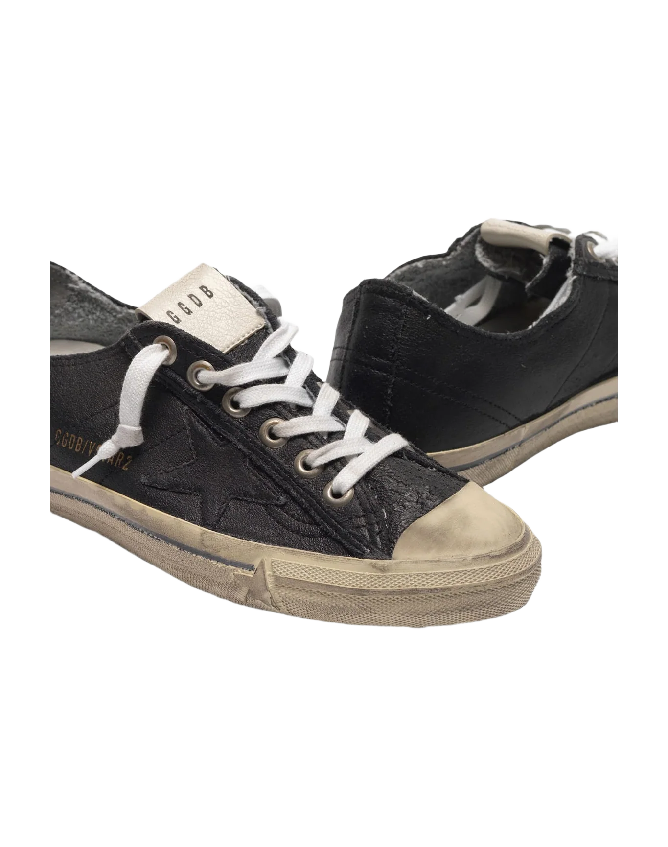 Men | V-Star Sneakers Leather with Tonal Star - Image 2