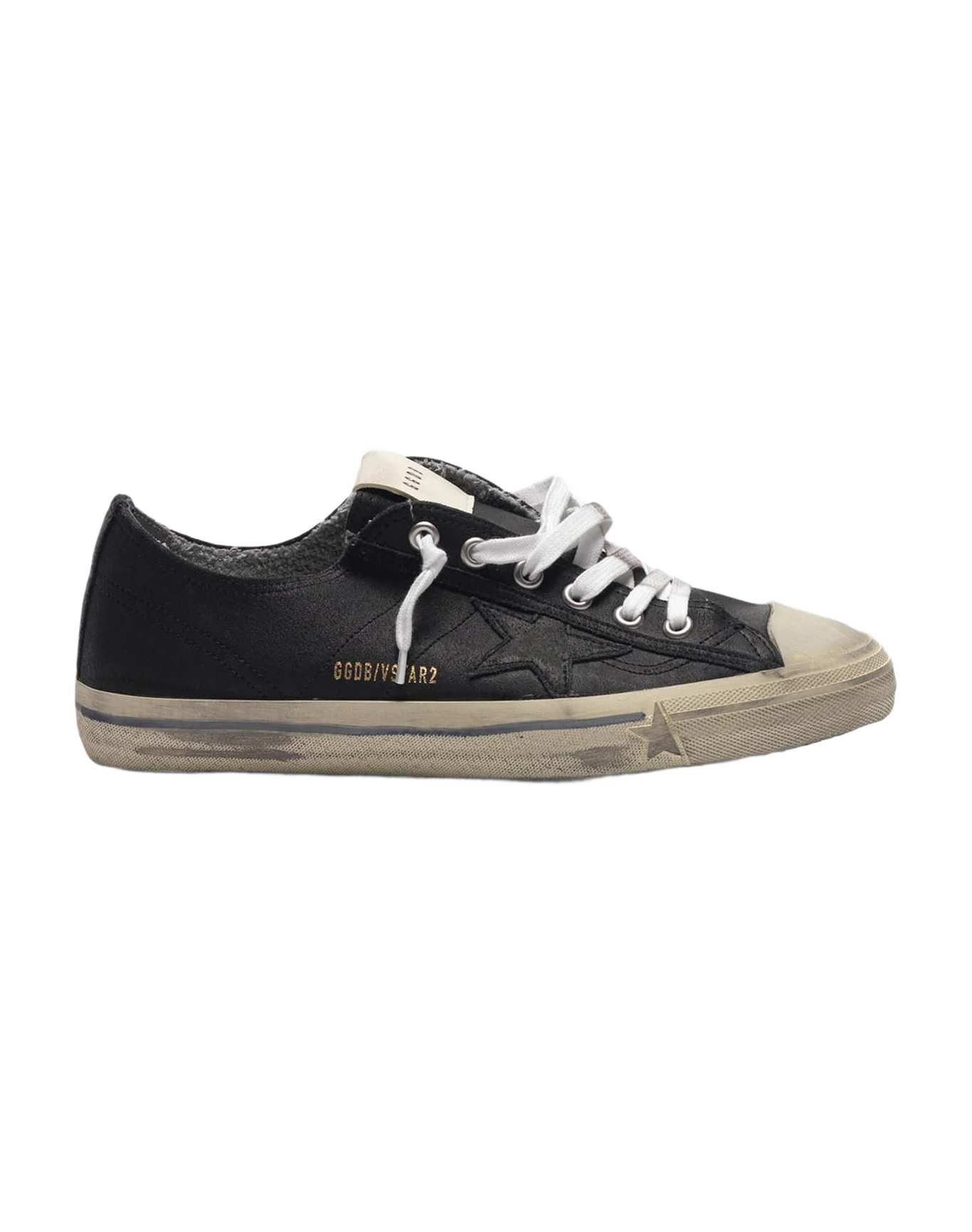 Men | V-Star Sneakers Leather with Tonal Star - Image 5