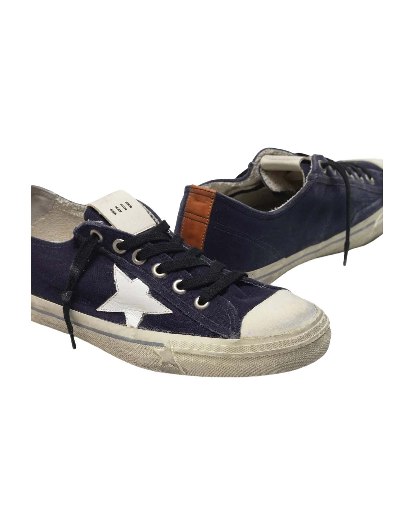 Men | V-Star Sneakers Suede with Leather Star