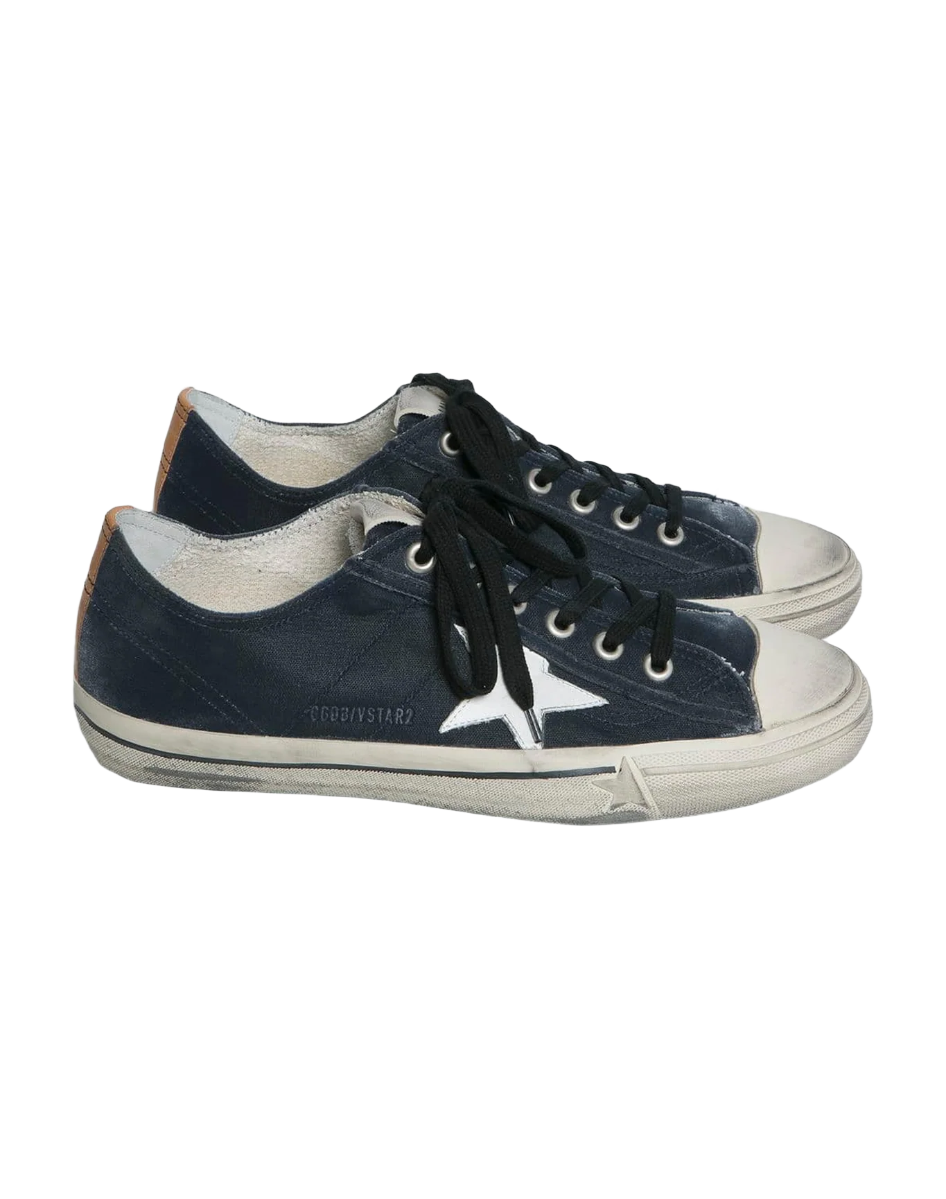 Men | V-Star Sneakers Suede with Leather Star - Image 2
