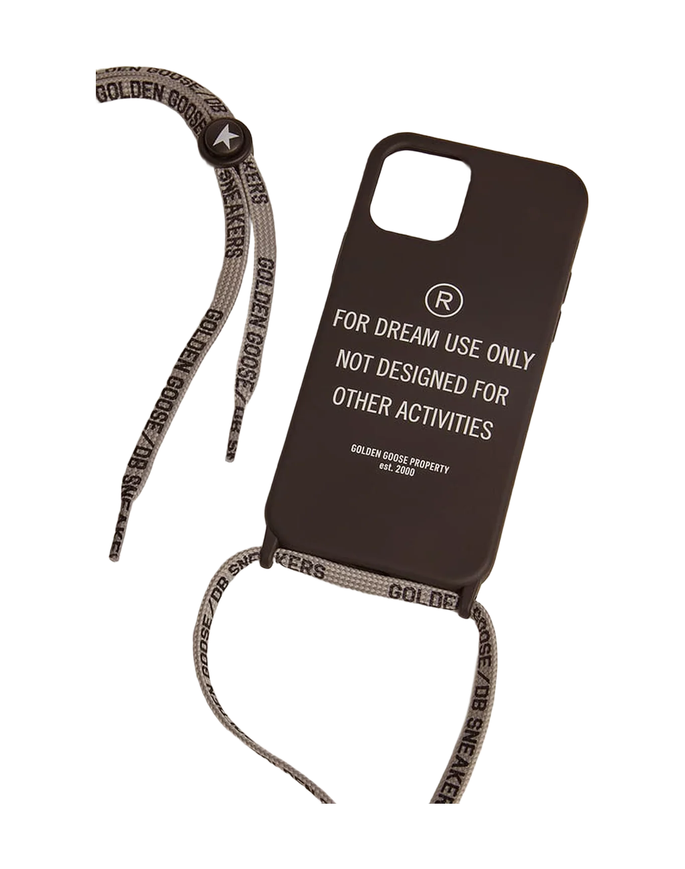 Unisex | Black Case Iphone 12 & 12 Pro with Contrasting White Lettering | Black - Image 6