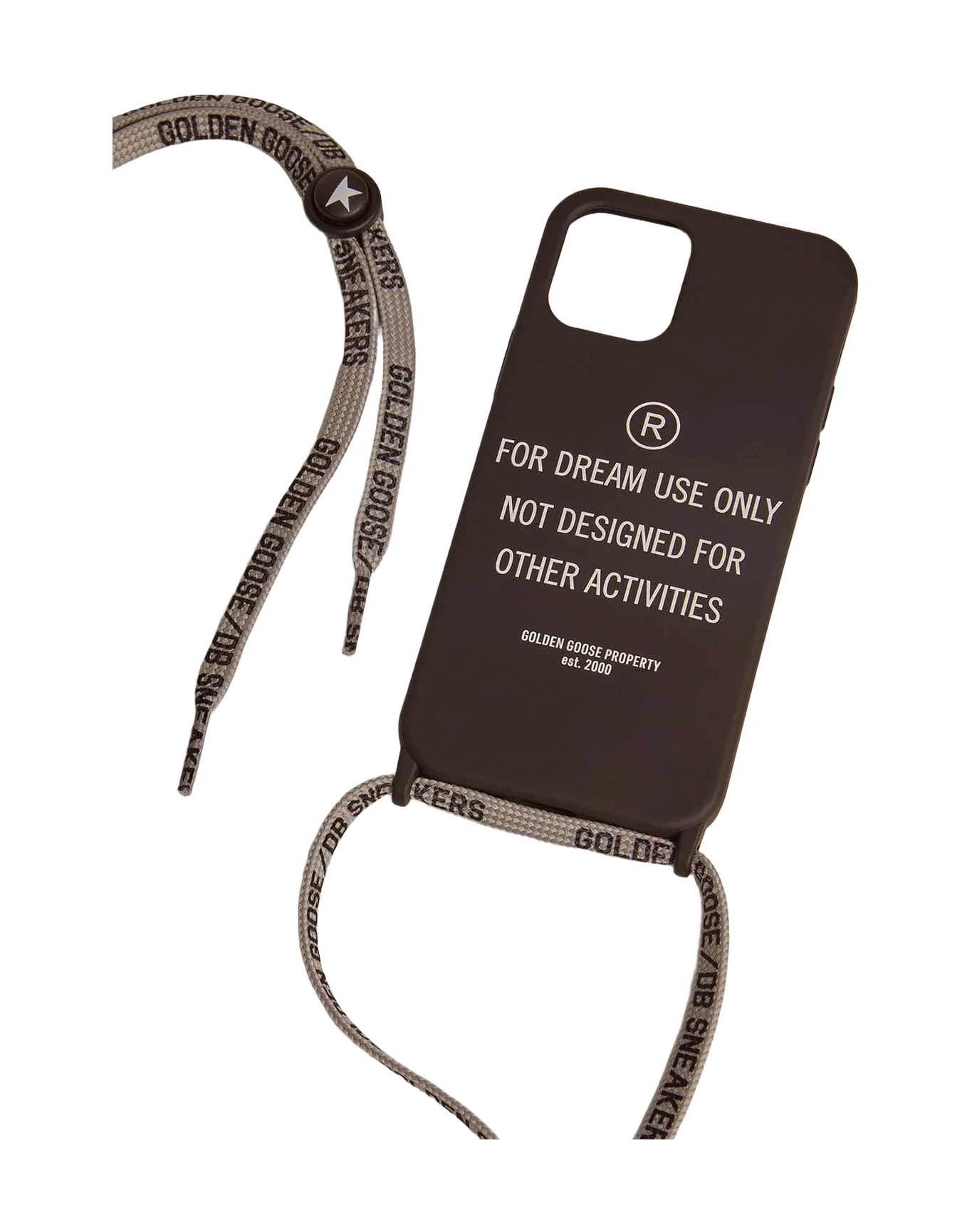 Unisex | Black Case Iphone 12 & 12 Pro with Contrasting White Lettering | Black - Image 7