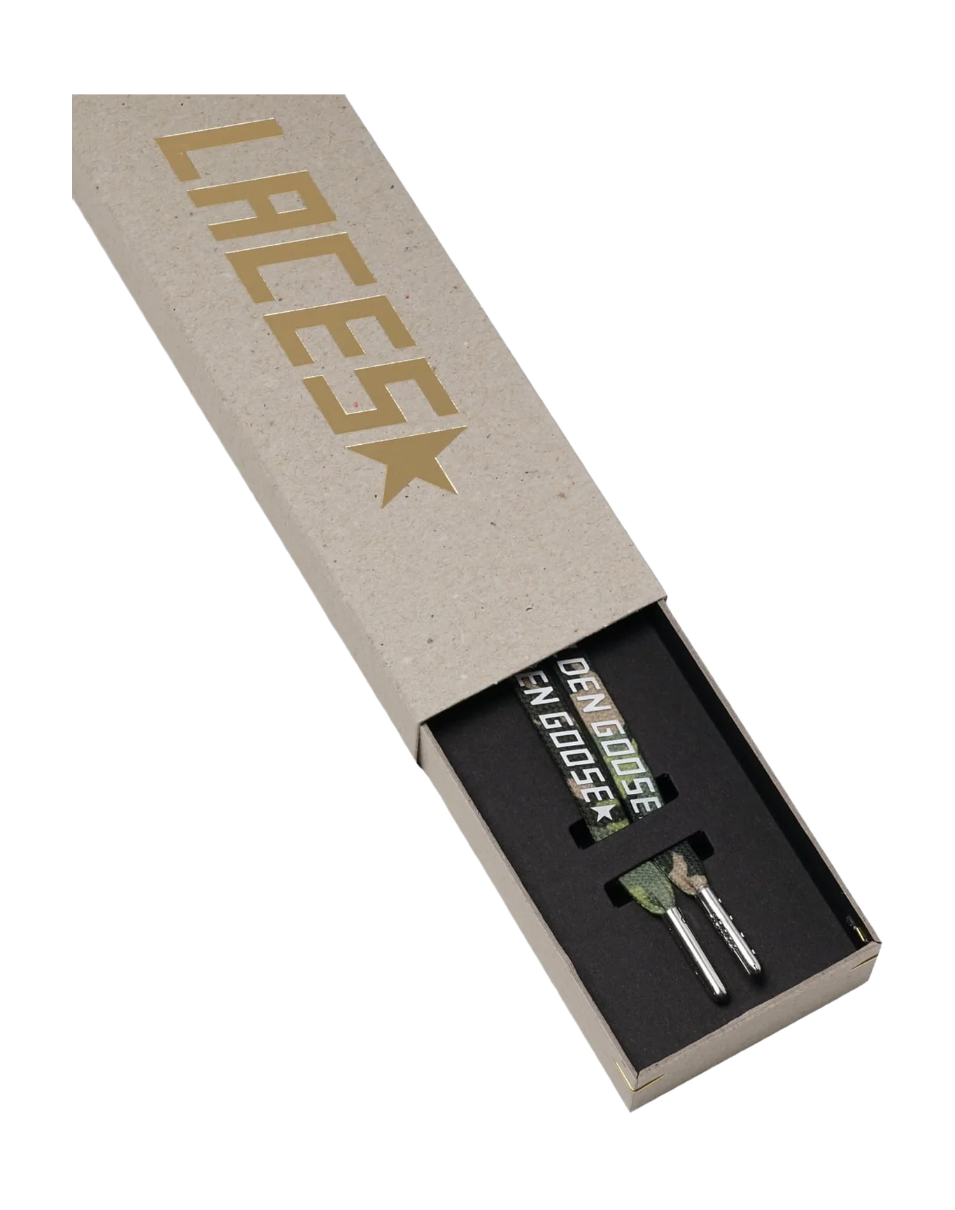 Unisex | Green Camouflage Laces with White Logo - Image 3