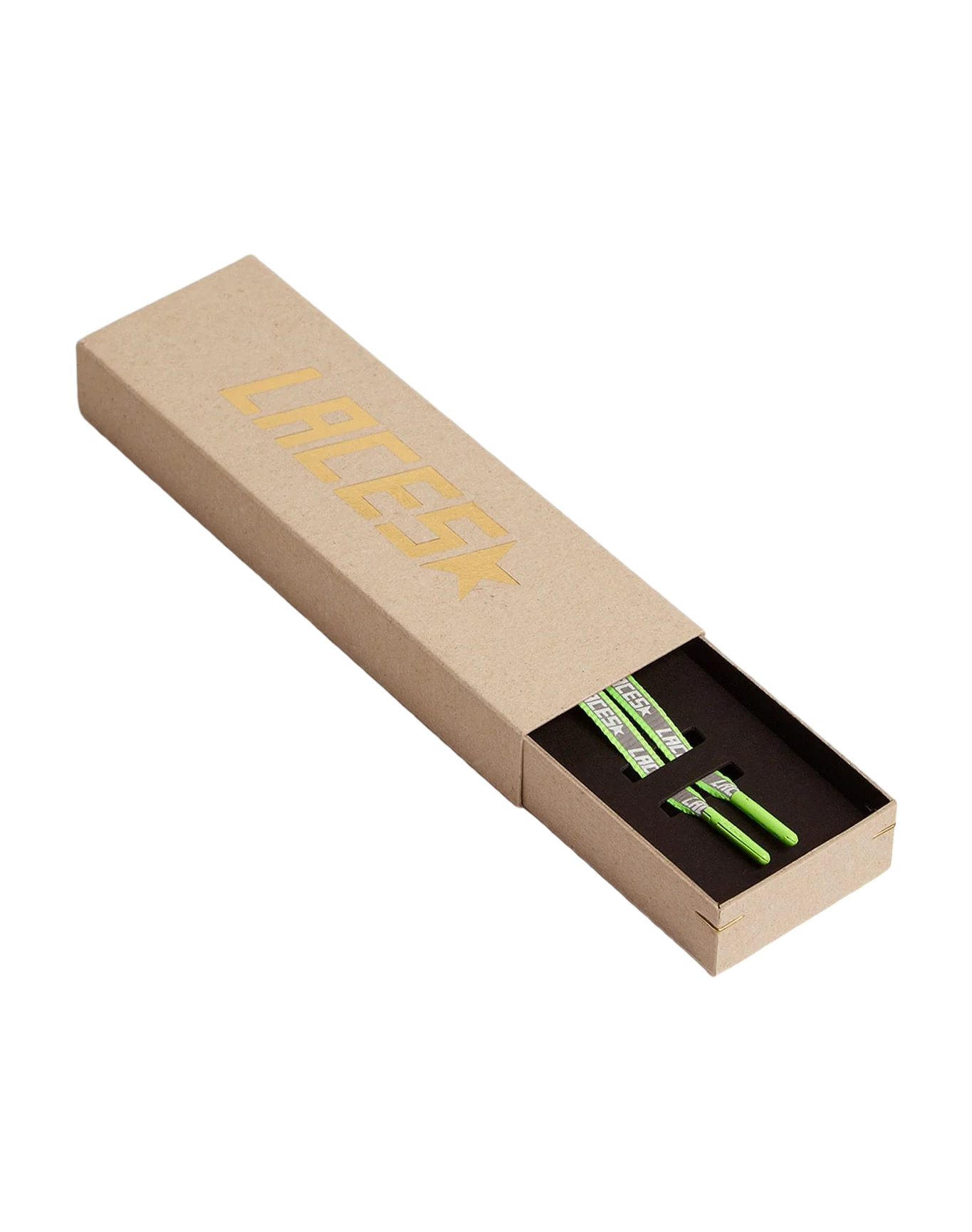 Unisex | Neon Green Reflective Laces with Laces Print (V2) - Image 2
