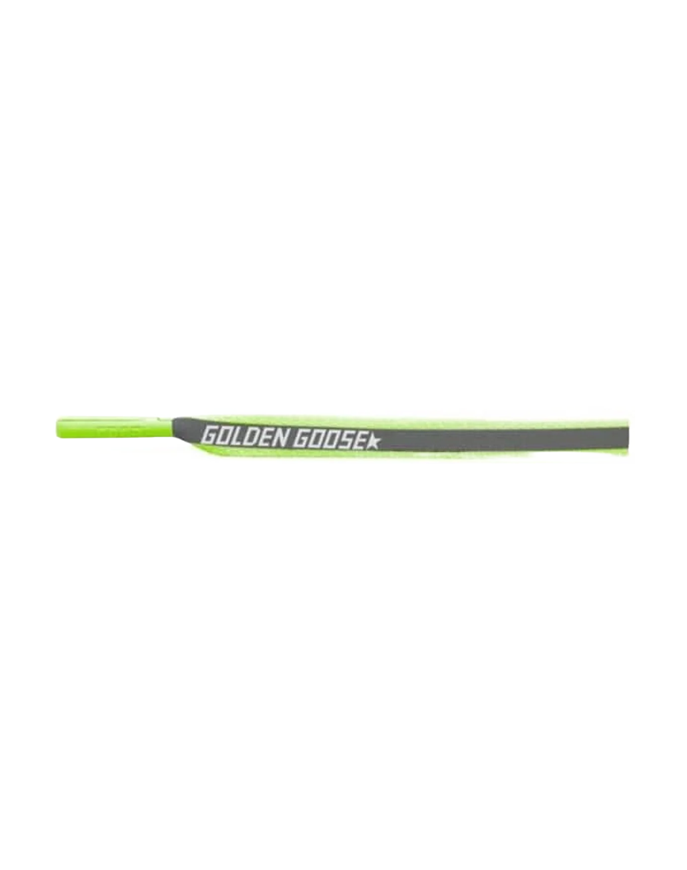 Unisex | Neon Green Reflective Laces with Logo (V1) - Image 2
