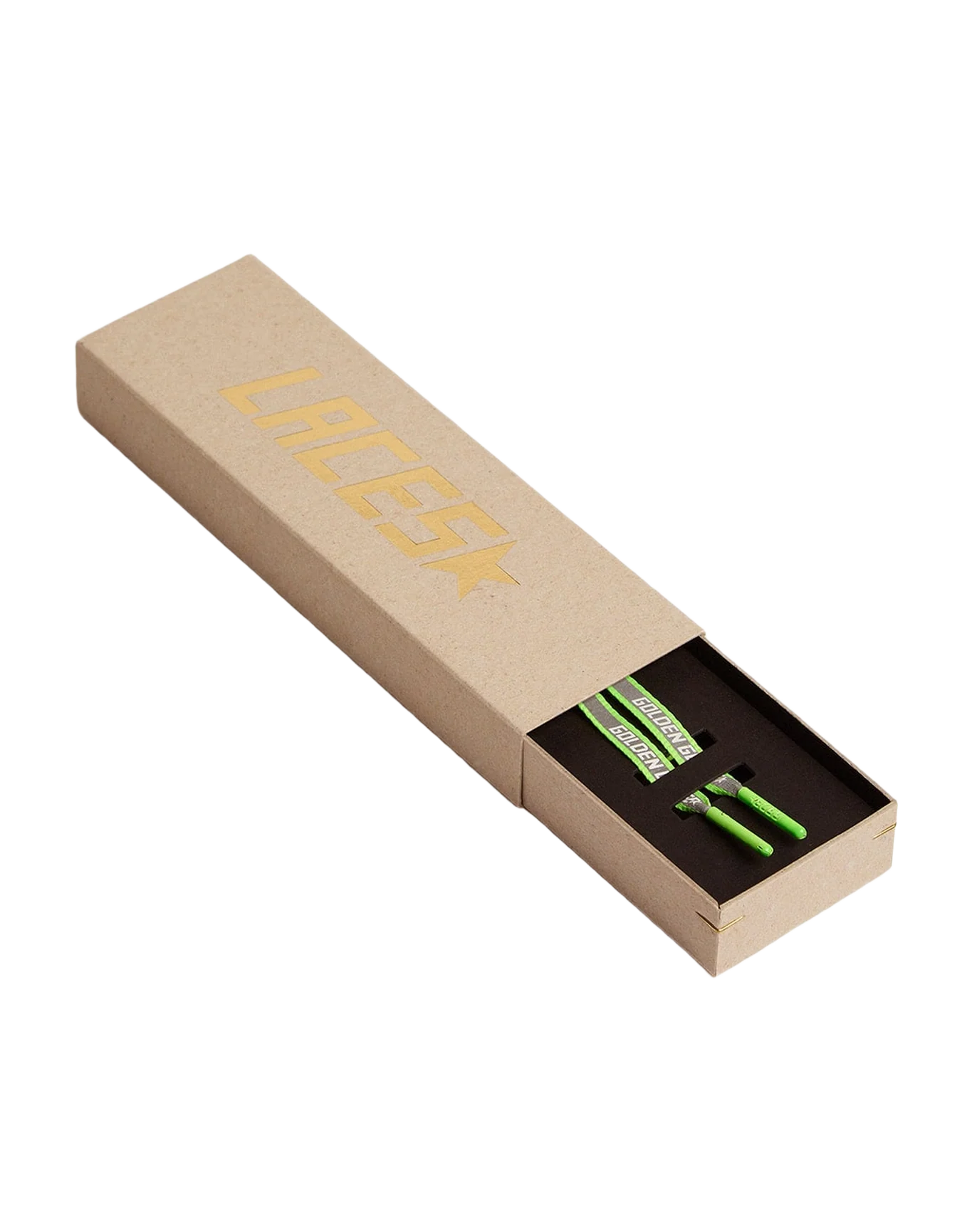 Unisex | Neon Green Reflective Laces with Logo (V2) - Image 2