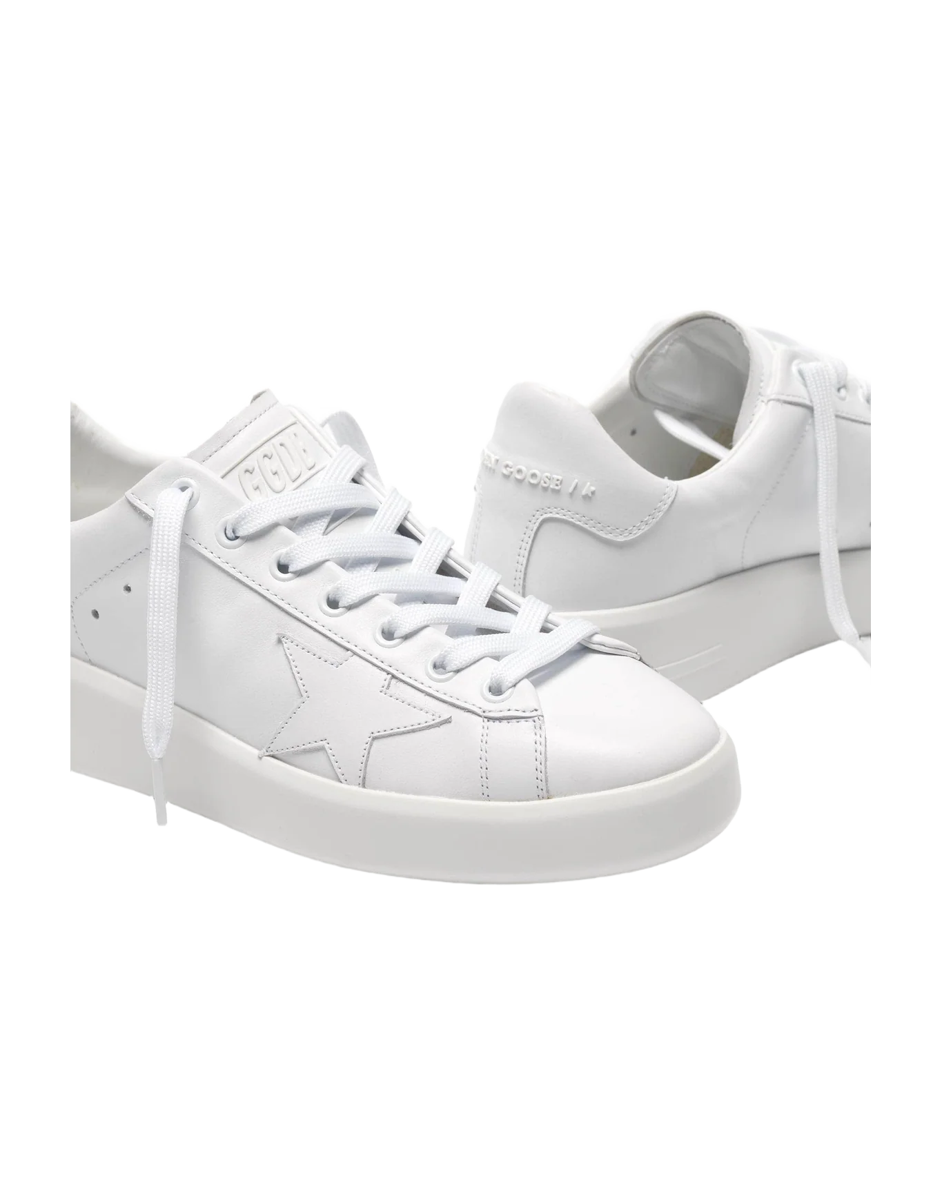 Unisex | Purestar White Sneakers - Image 7