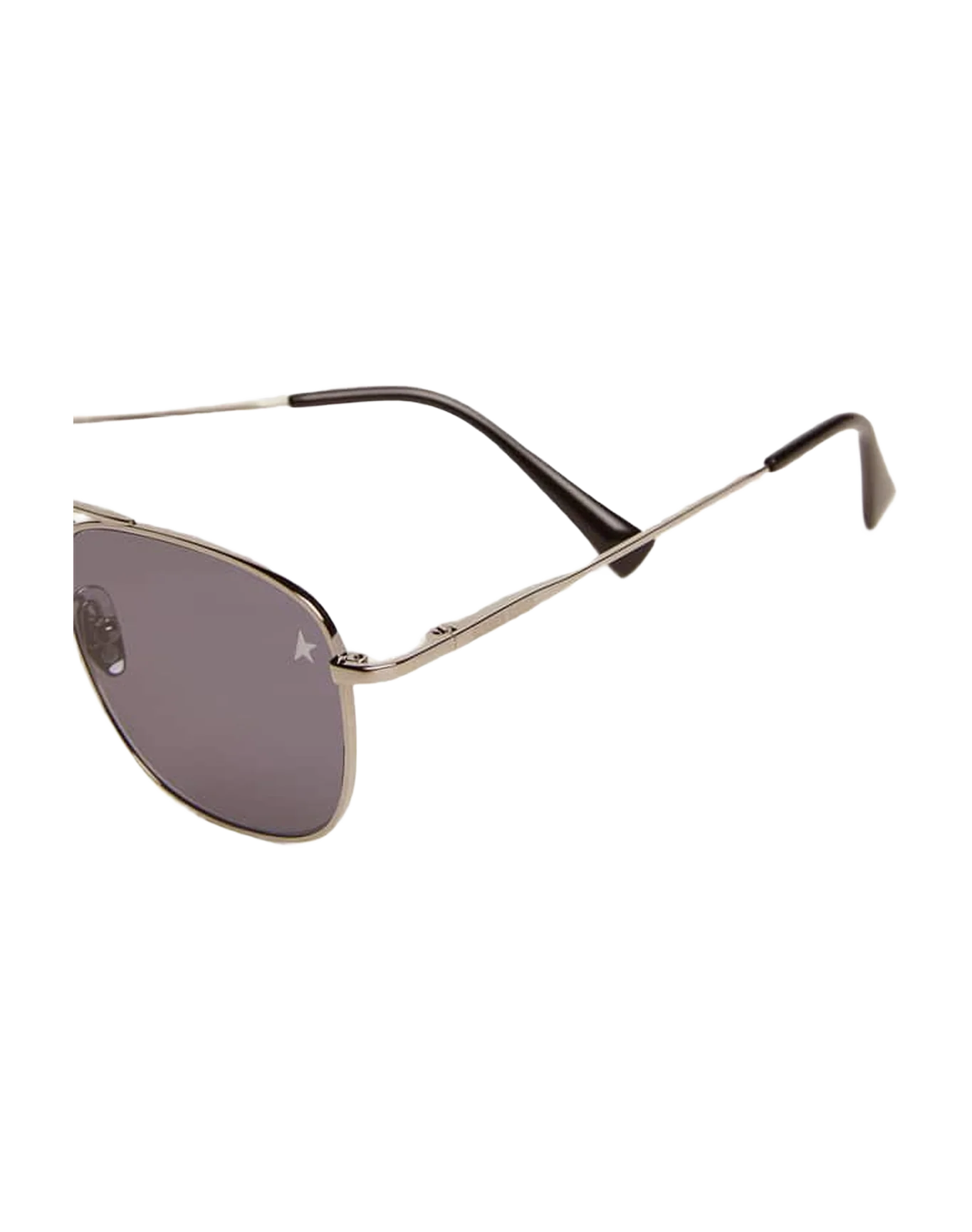 Unisex | Roger Aviator Sunglasses with Black Frame & Black Lenses | Black x Black - Image 10