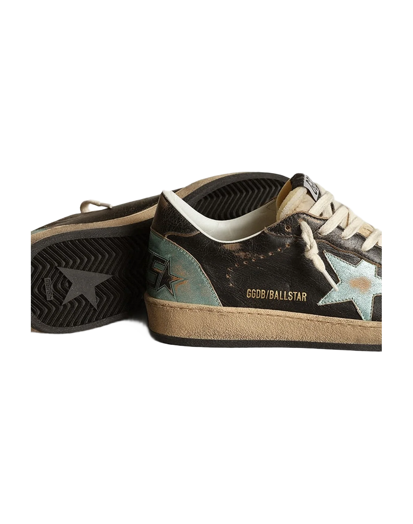 Women | Ball Star Black & Mint | Black x Mint - Image 4