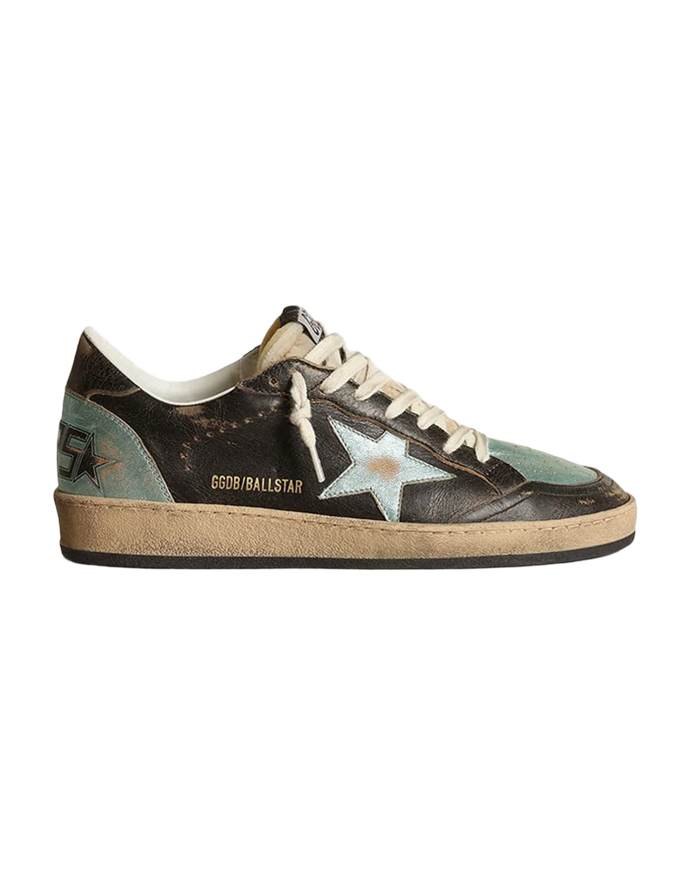 Women | Ball Star Black & Mint | Black x Mint - Image 6