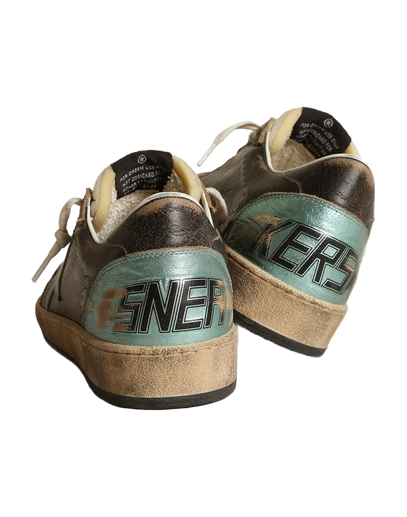 Women | Ball Star Black & Mint | Black x Mint - Image 7