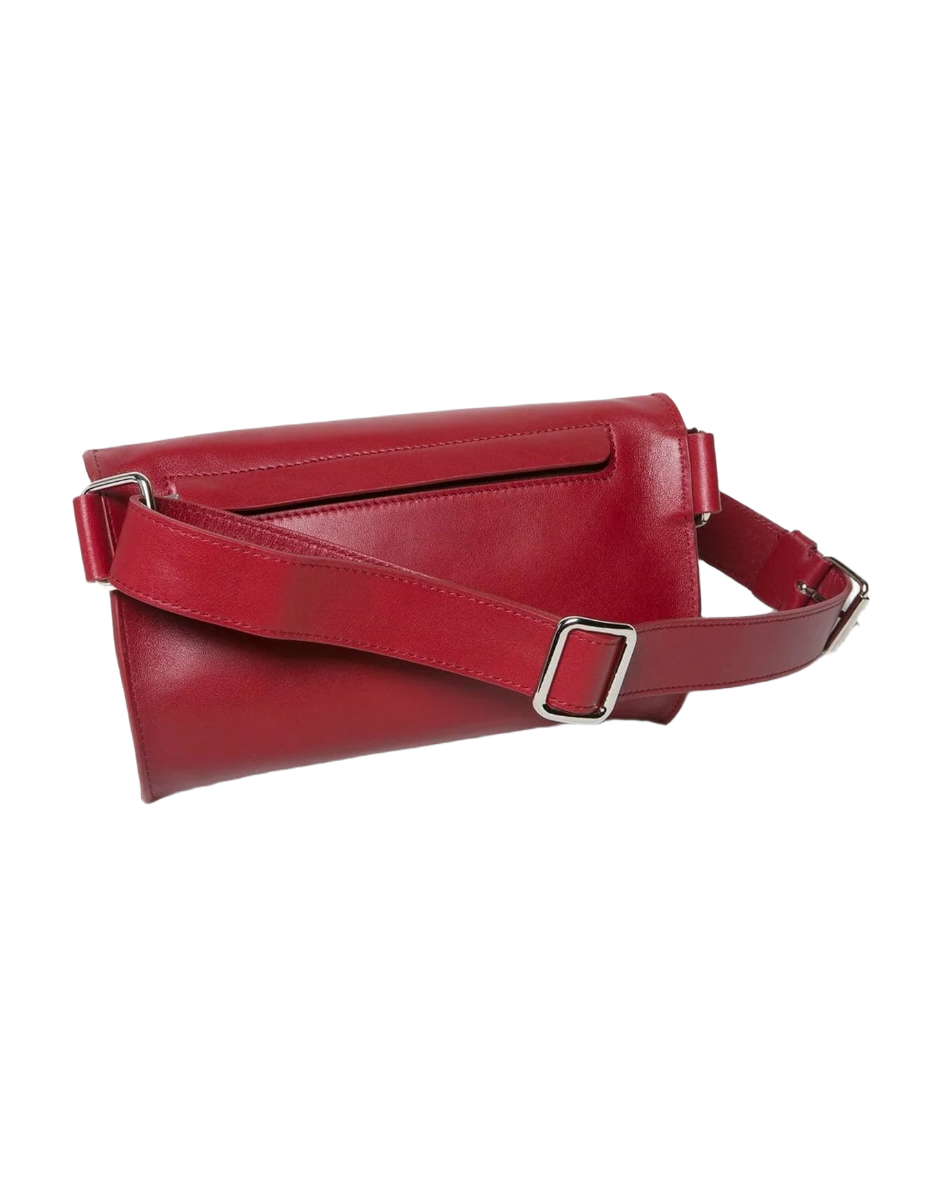 Women | Banana Bag Flame Red