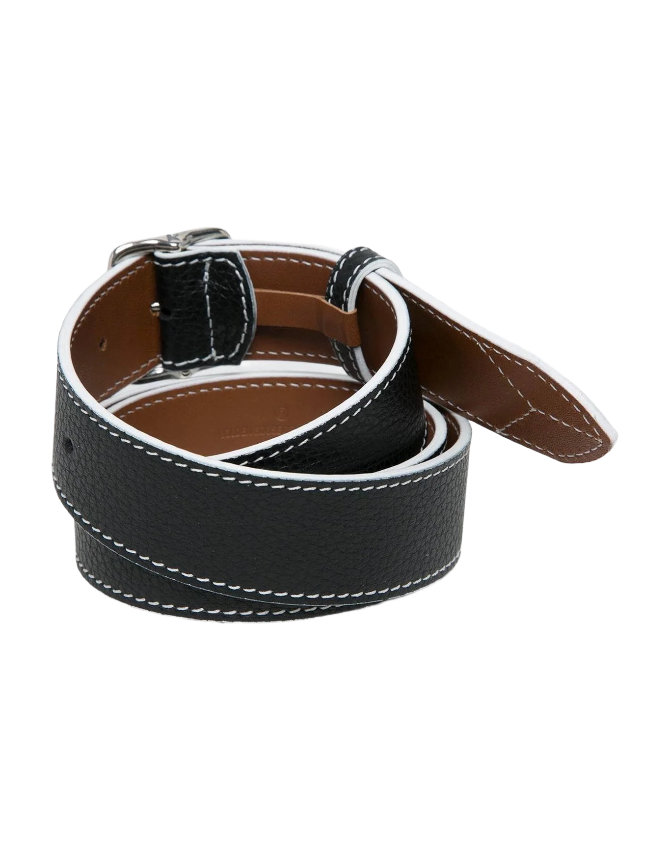 Women | Belt Equipage Black-Tan