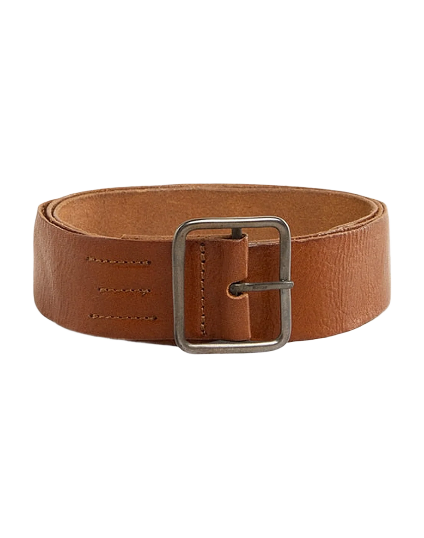 Women | Belt Far West Leather Natural Grain - Image 3