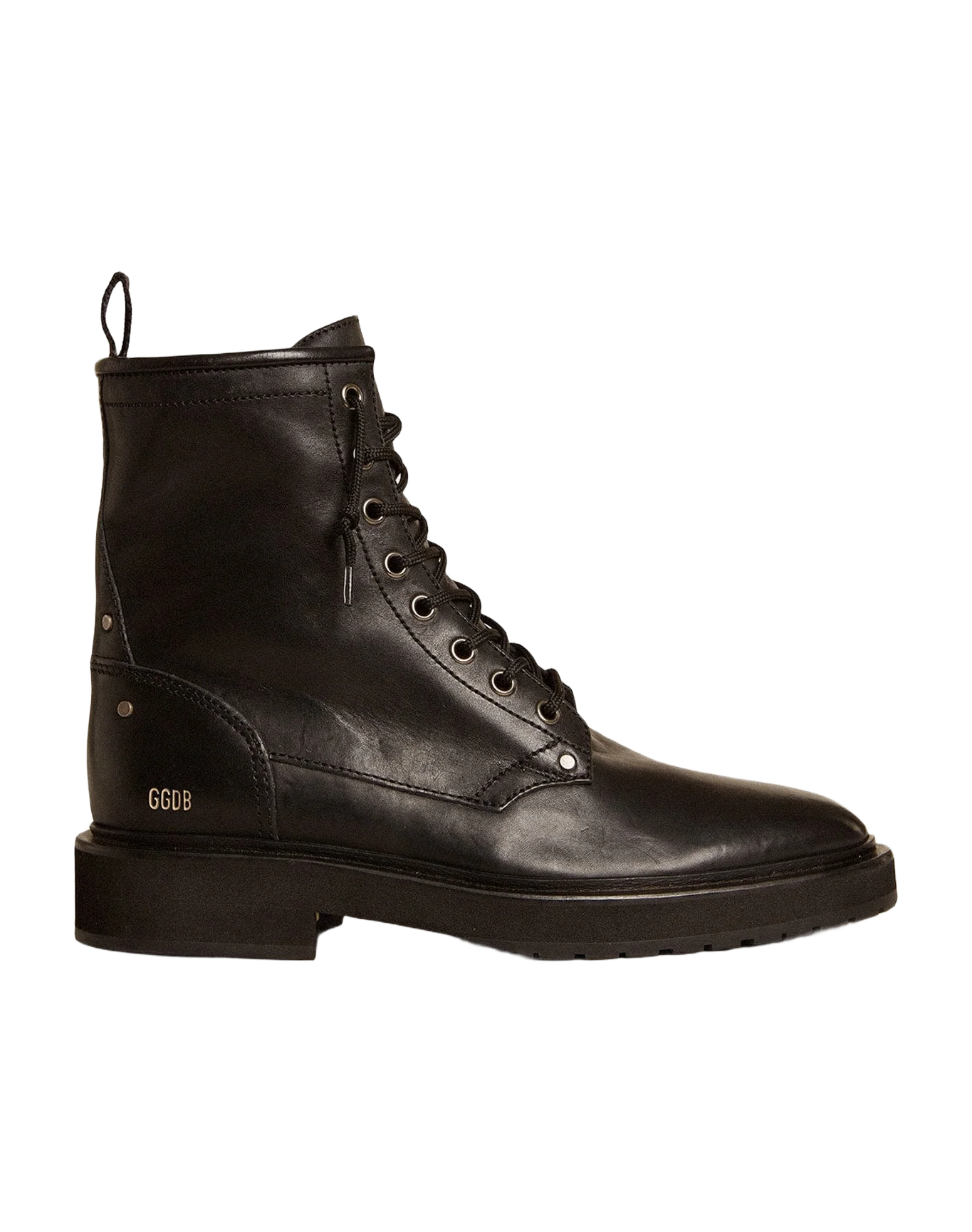 Women | Black Leather Boots | Black (V2) - Image 4