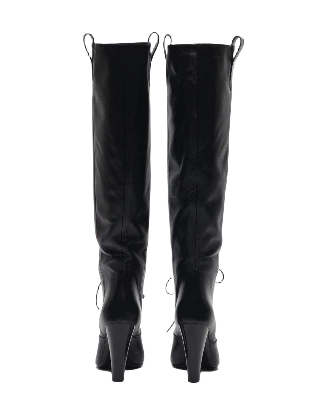 Women | Black Leather Boots (V1)