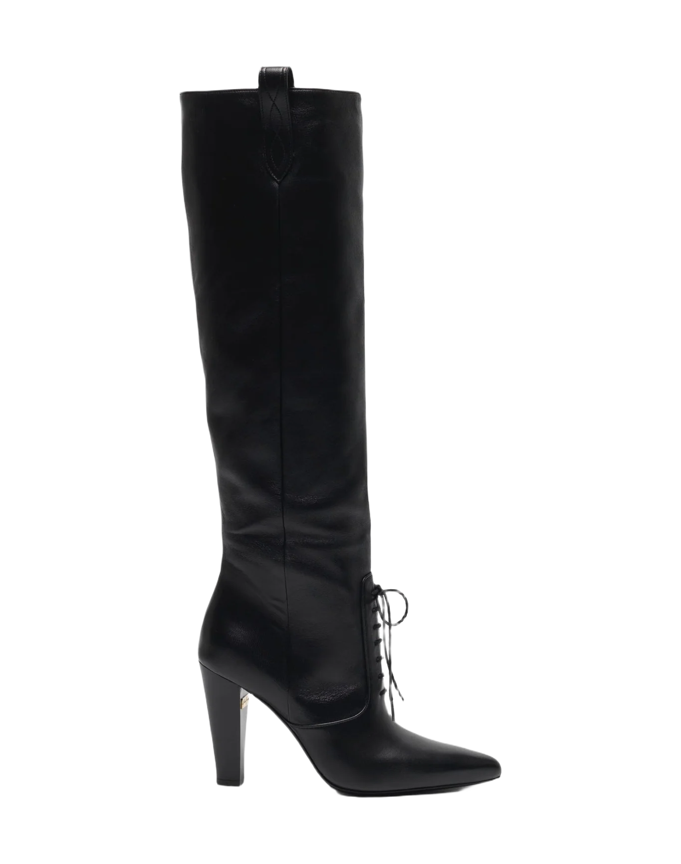 Women | Black Leather Boots (V1) - Image 3