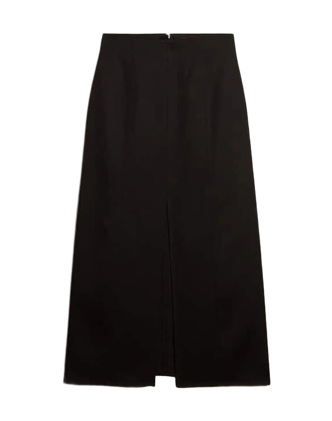 Women | Black Pencil Skirt | Black - Image 2