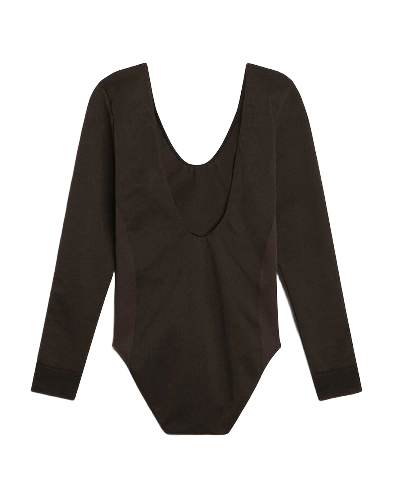 Women | Black Star Collection Body with Black Stars On The Arms | Black x Dark Grey - Image 3