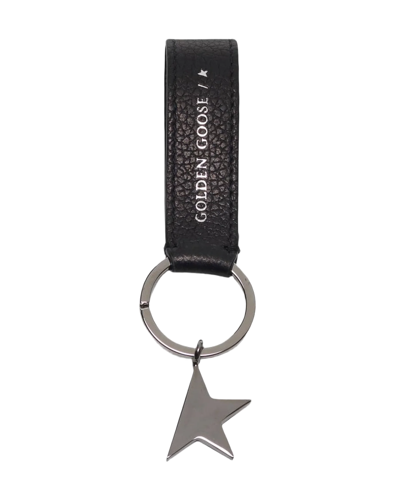 Women | Black Star Keyring with Silver Pendant - Image 5