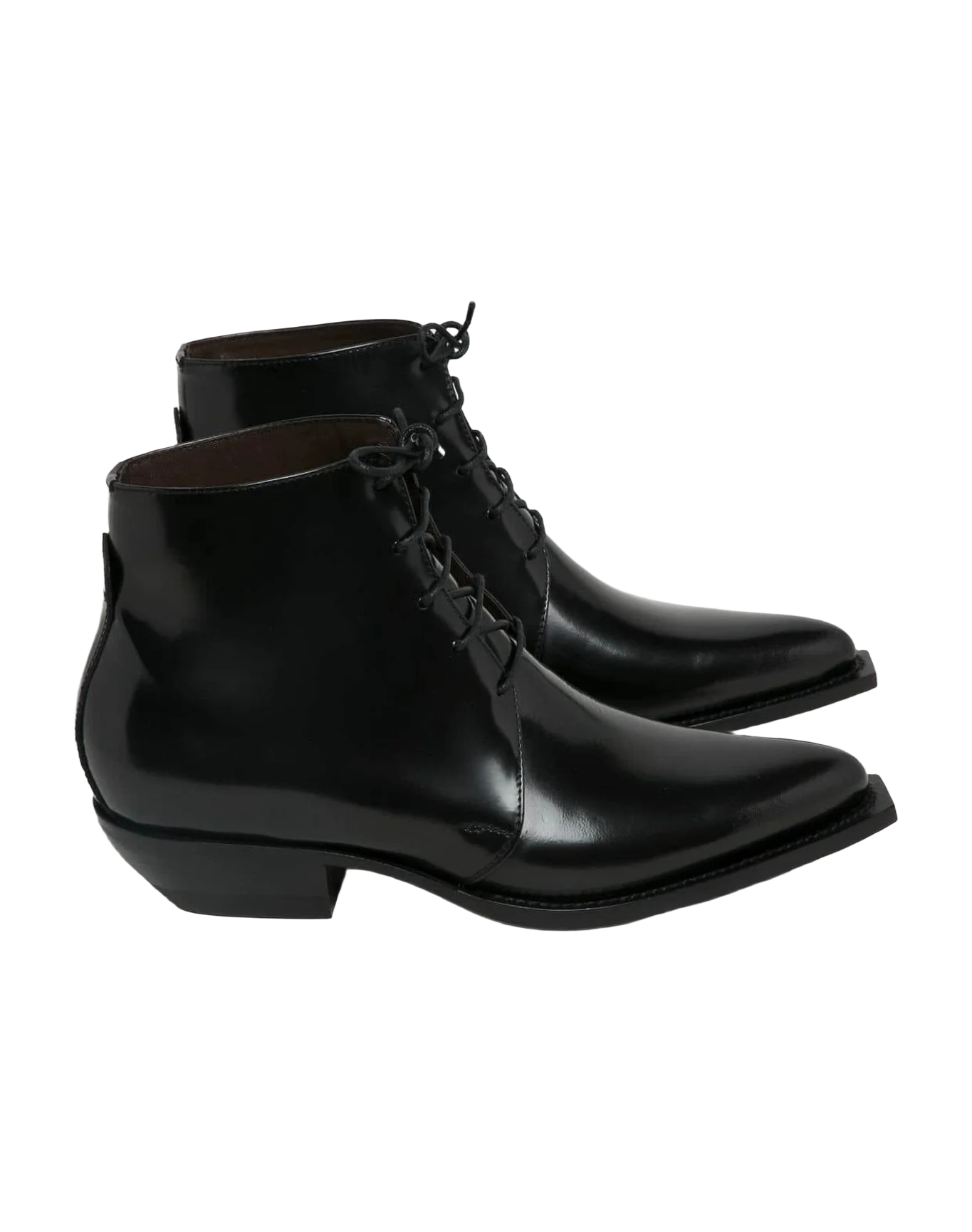Women | Boots Andrea Black Leather - Image 2