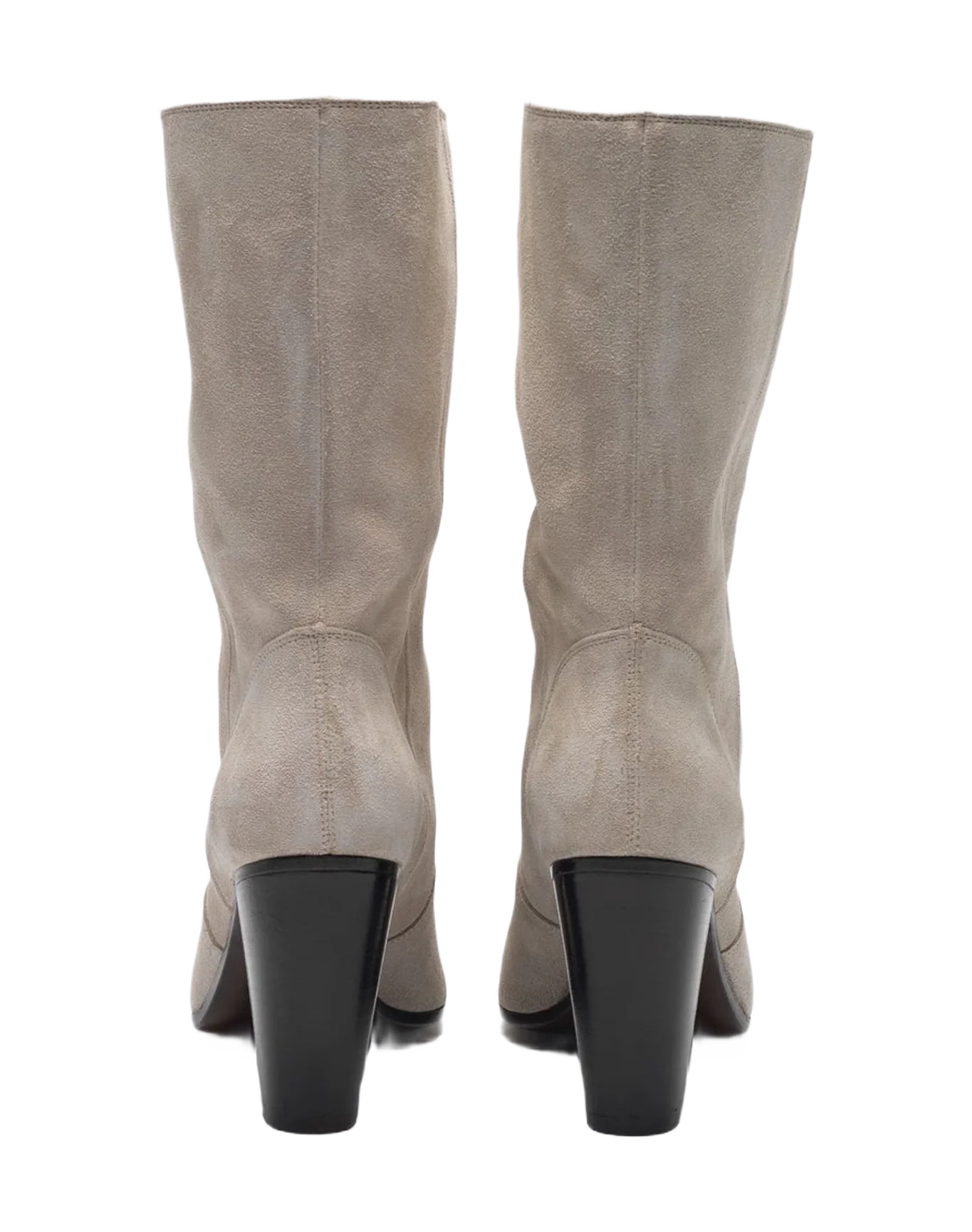 Women | Boots Beige Suede