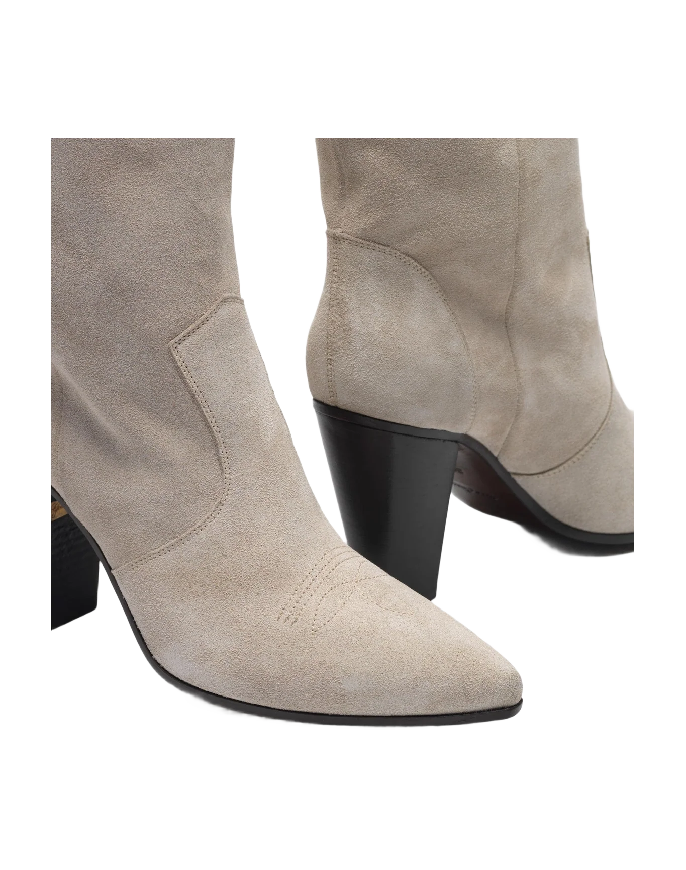 Women | Boots Beige Suede - Image 2
