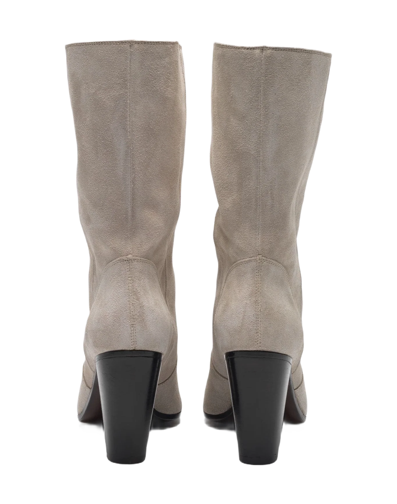 Women | Boots Beige Suede - Image 3