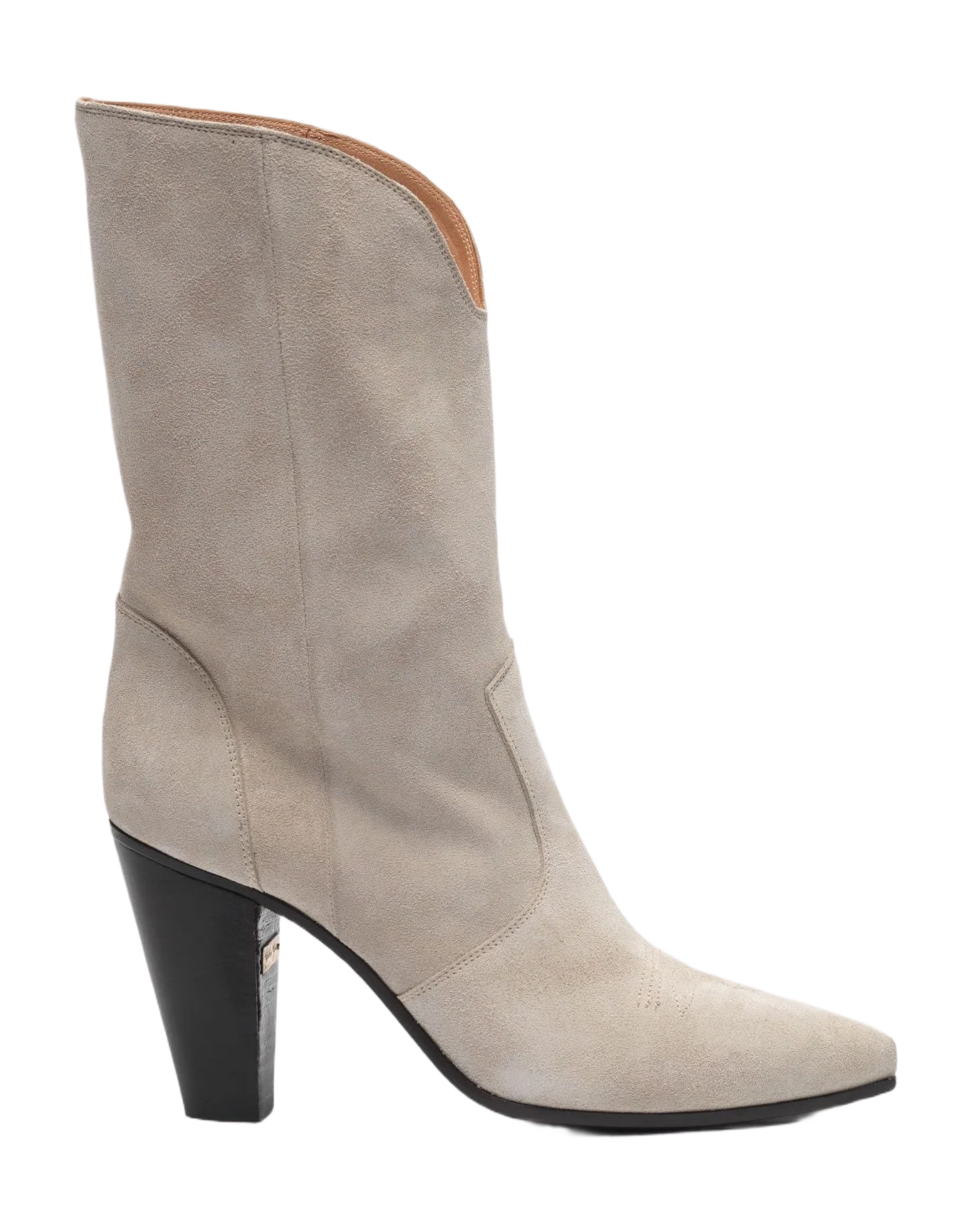 Women | Boots Beige Suede - Image 6