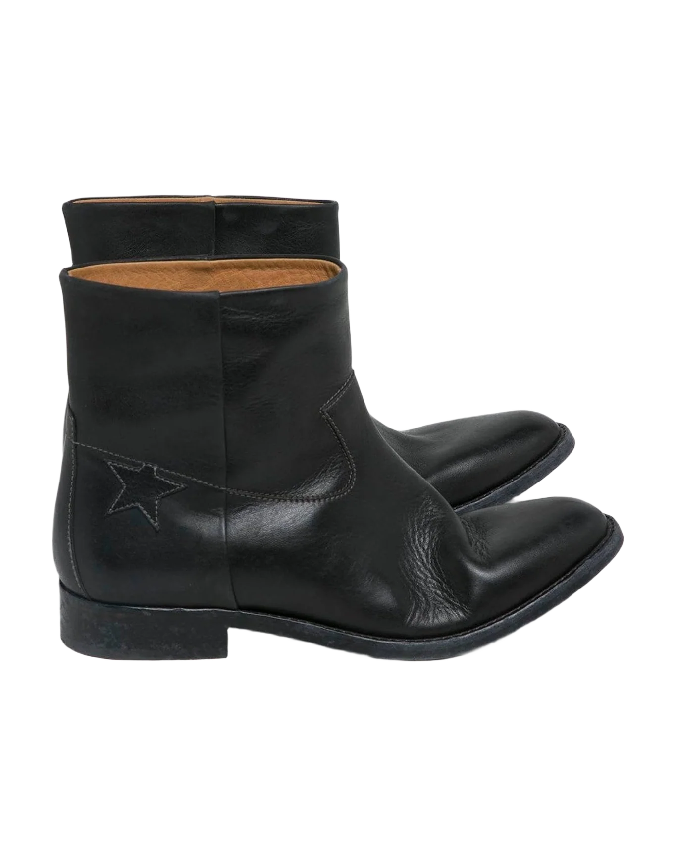 Women | Boots Black Leather