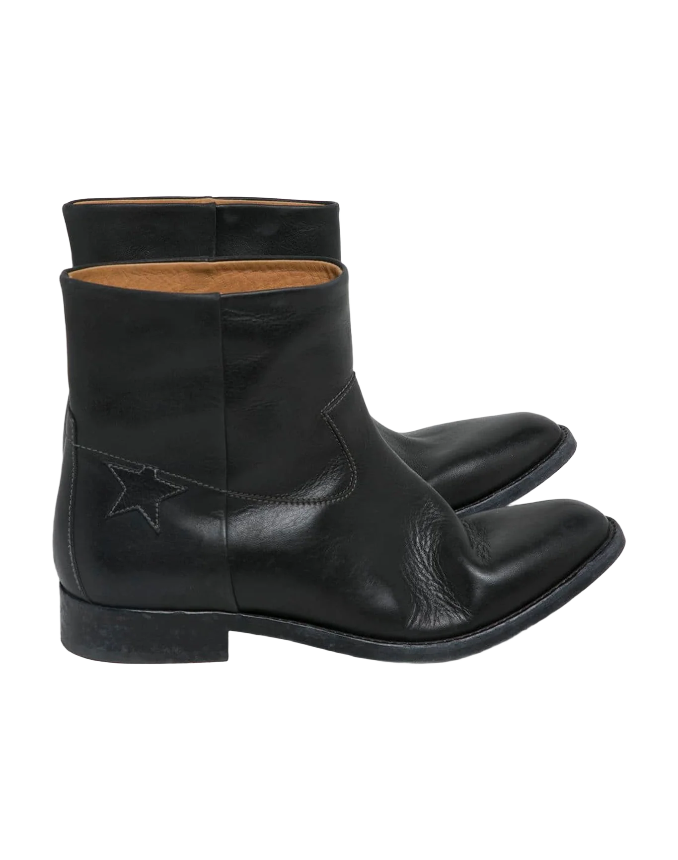 Women | Boots Black Leather - Image 2