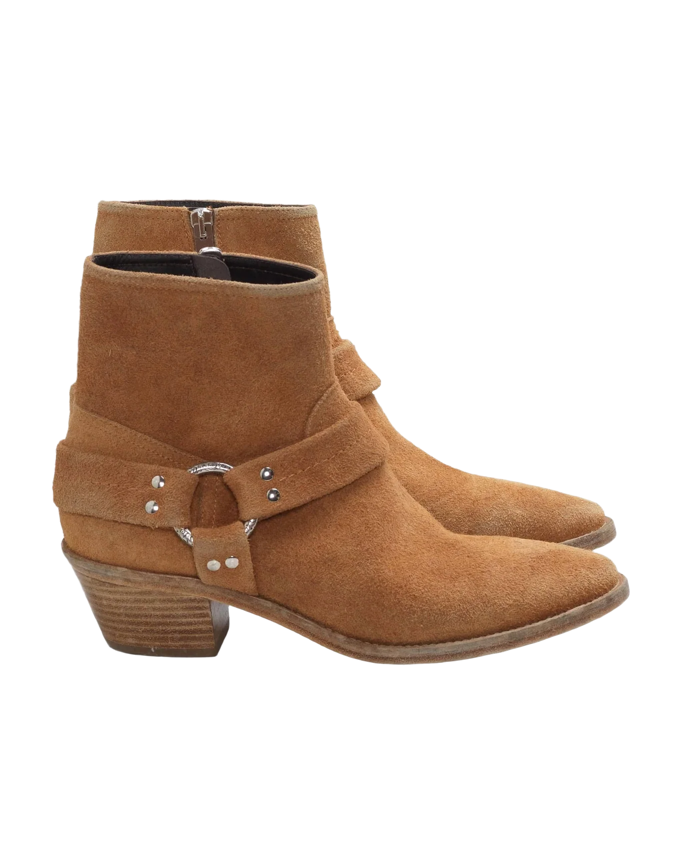 Women | Boots Bretagne Brown Suede - Image 2