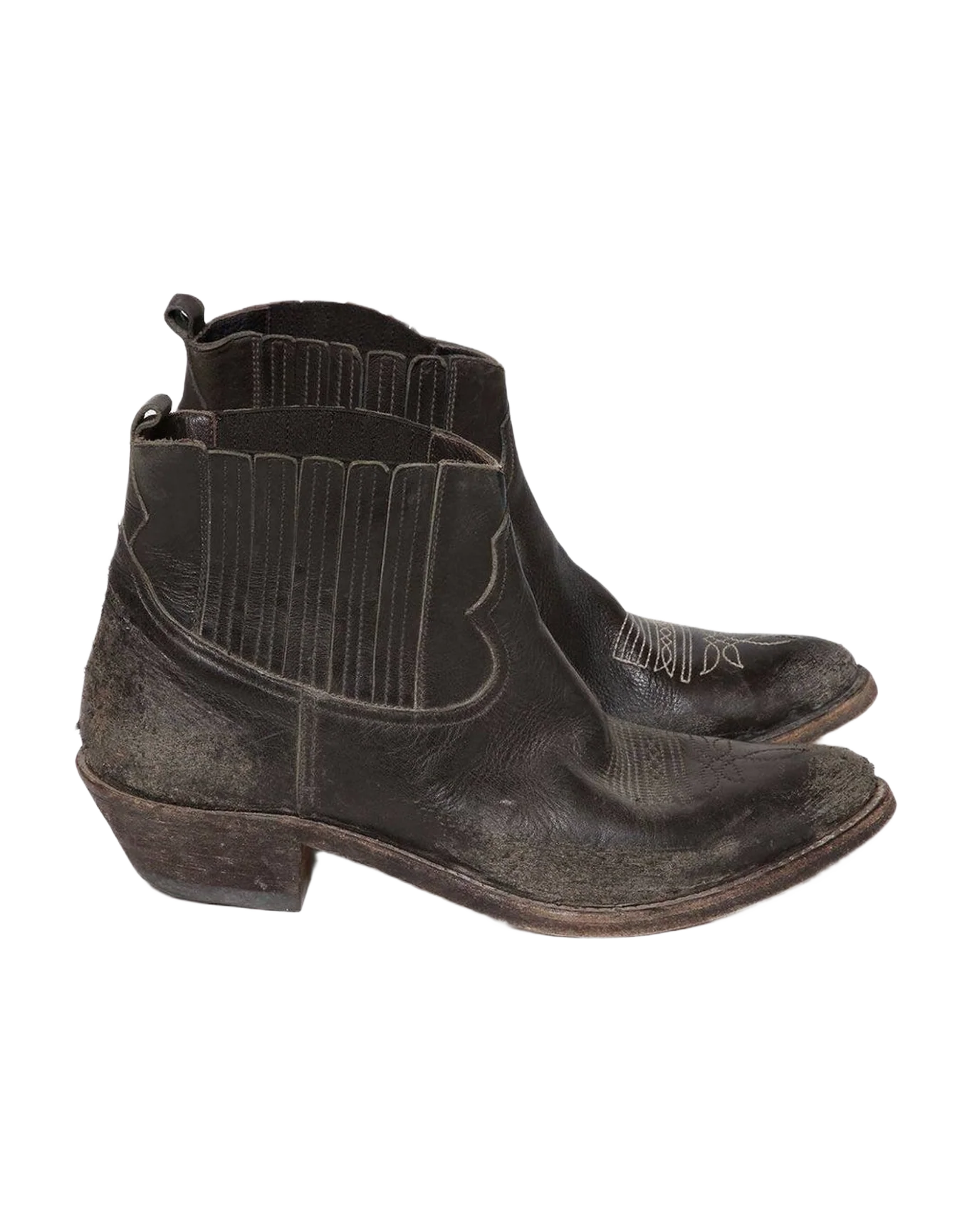 Women | Boots Crosby Black Leather (V1)