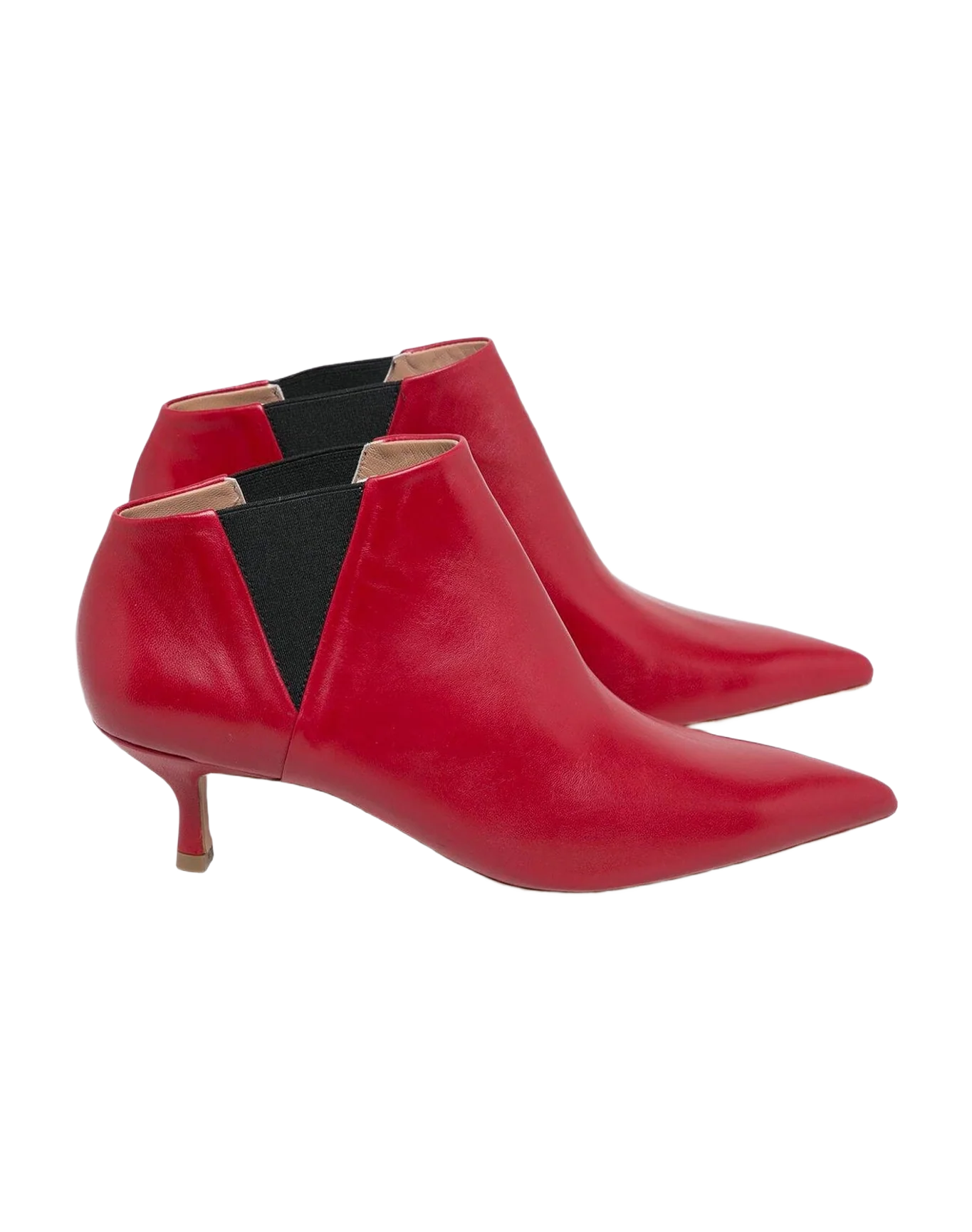Women | Boots Fairy Red Leather