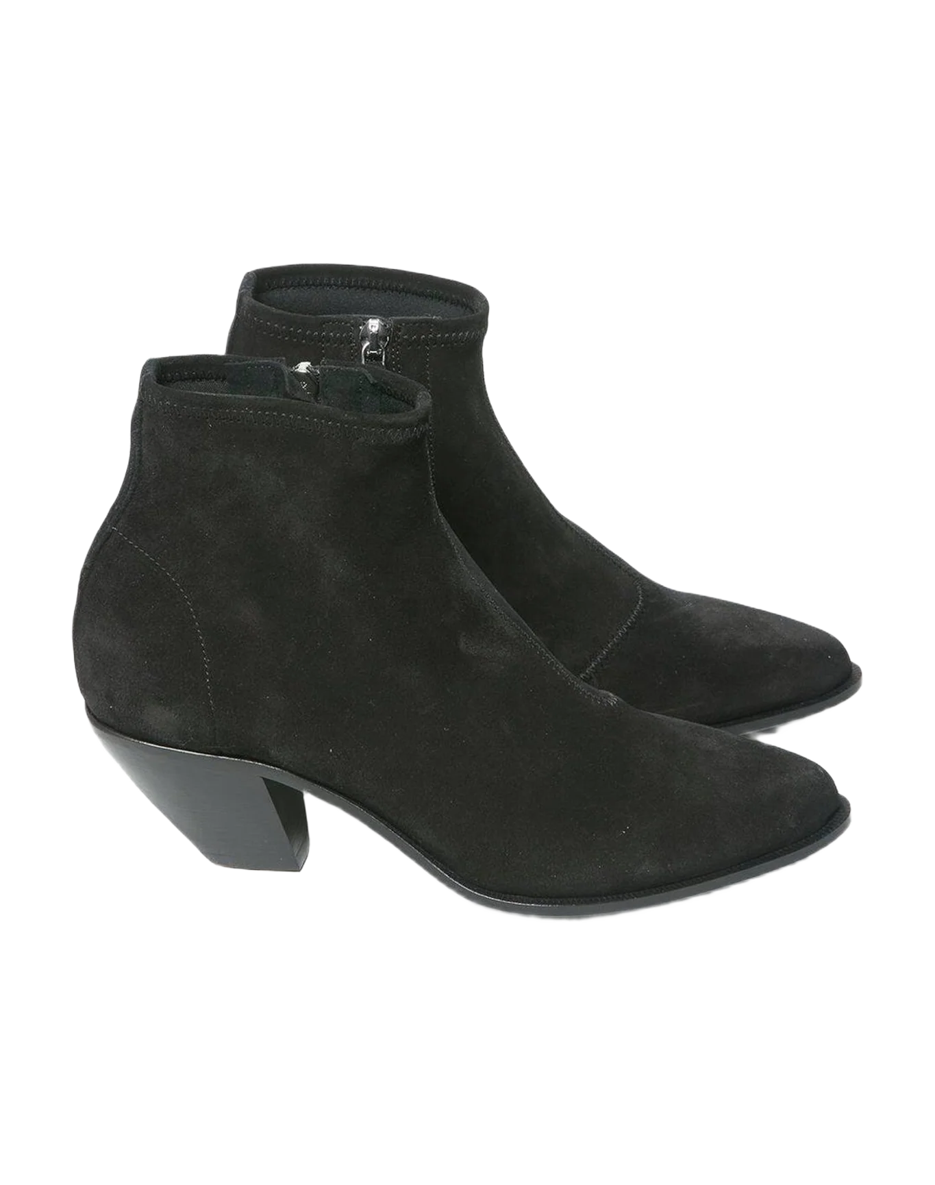 Women | Boots Rottenmeier Black Suede