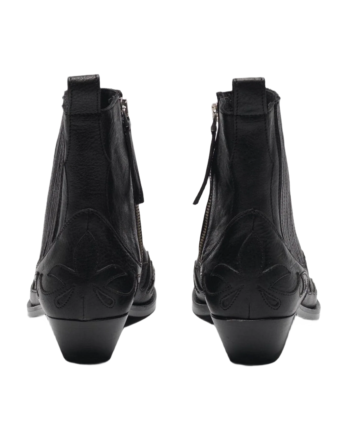 Women | Boots Santiago Black Leather