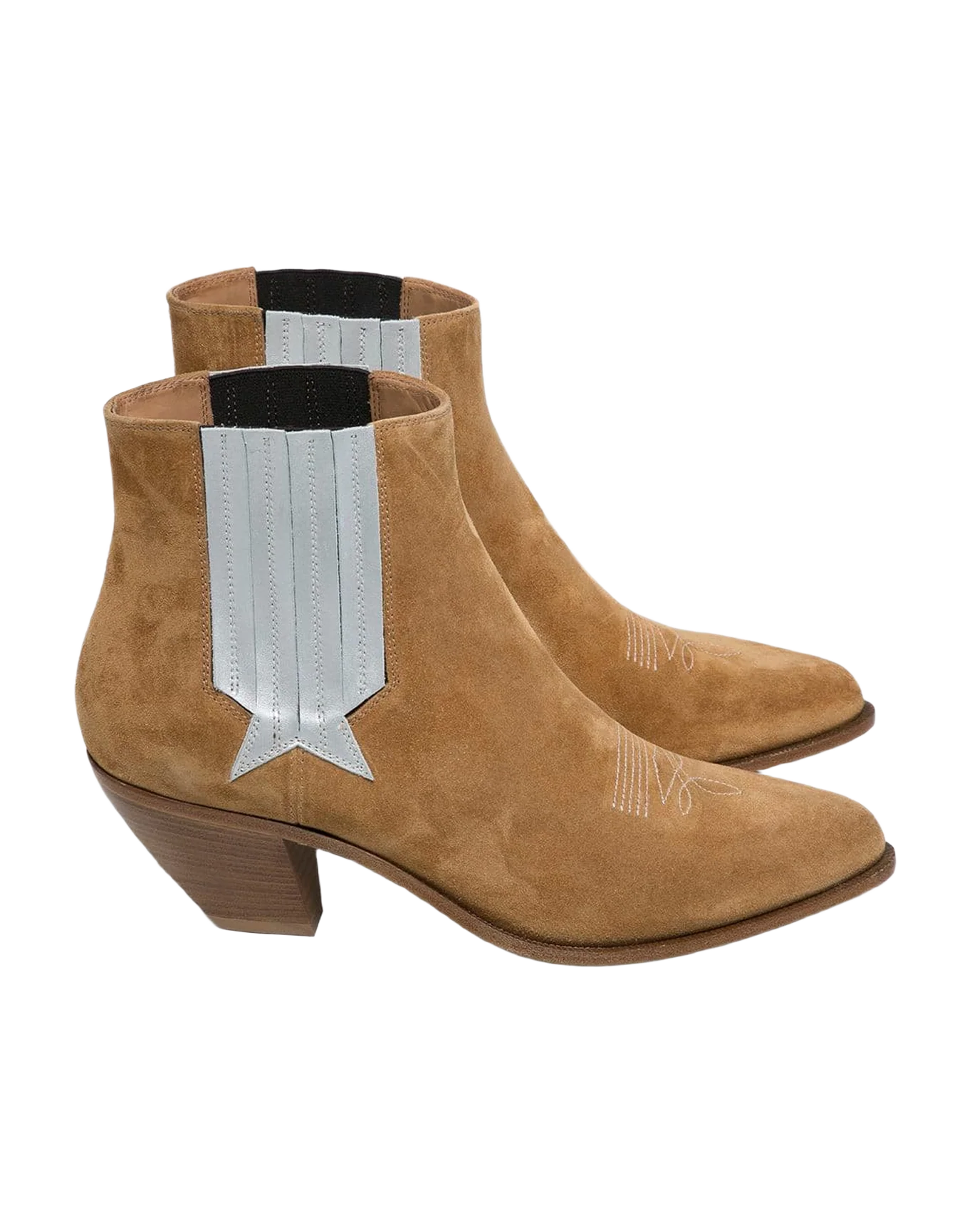 Women | Boots Sunset Beige Suede - Image 2