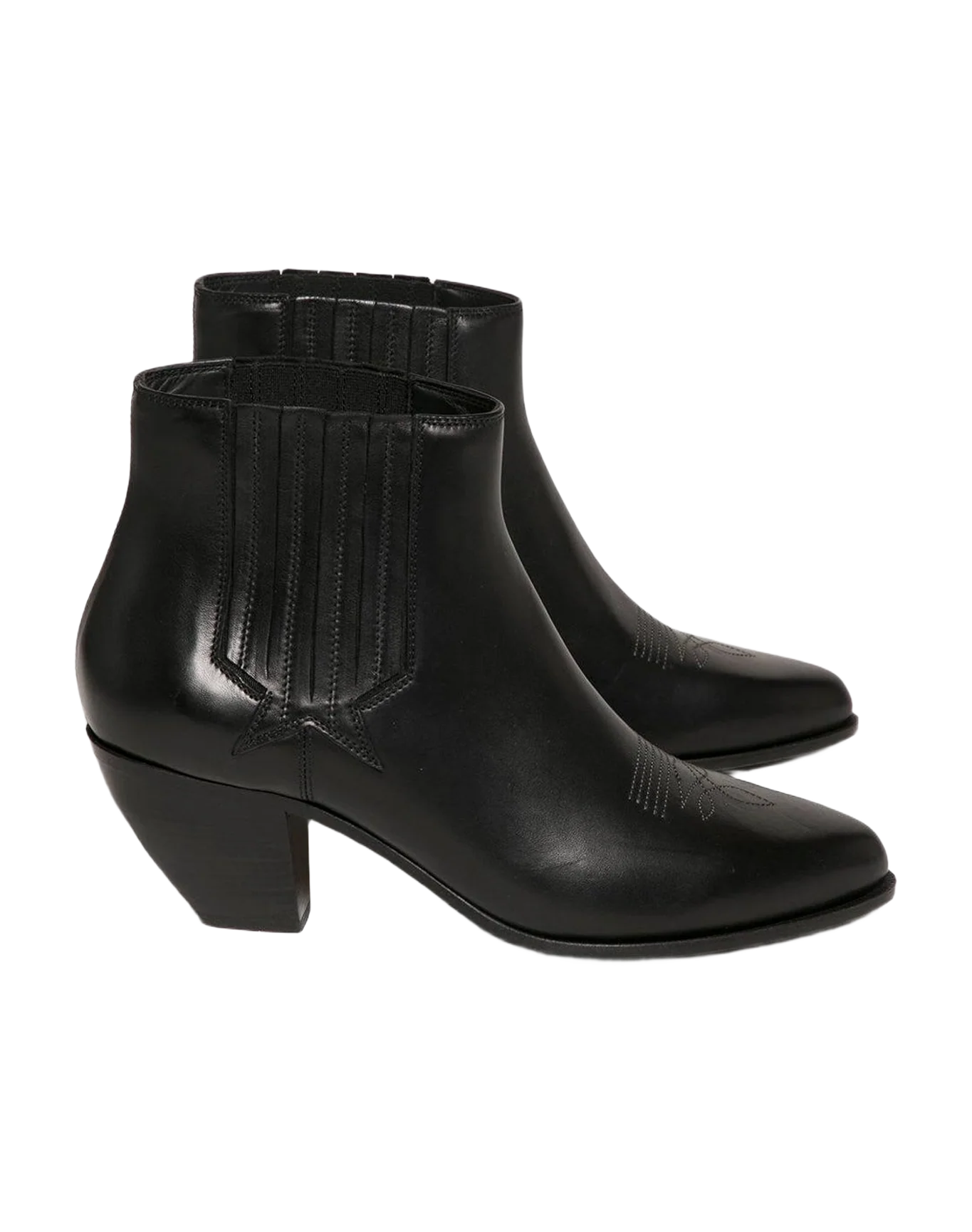 Women | Boots Sunset Black Leather
