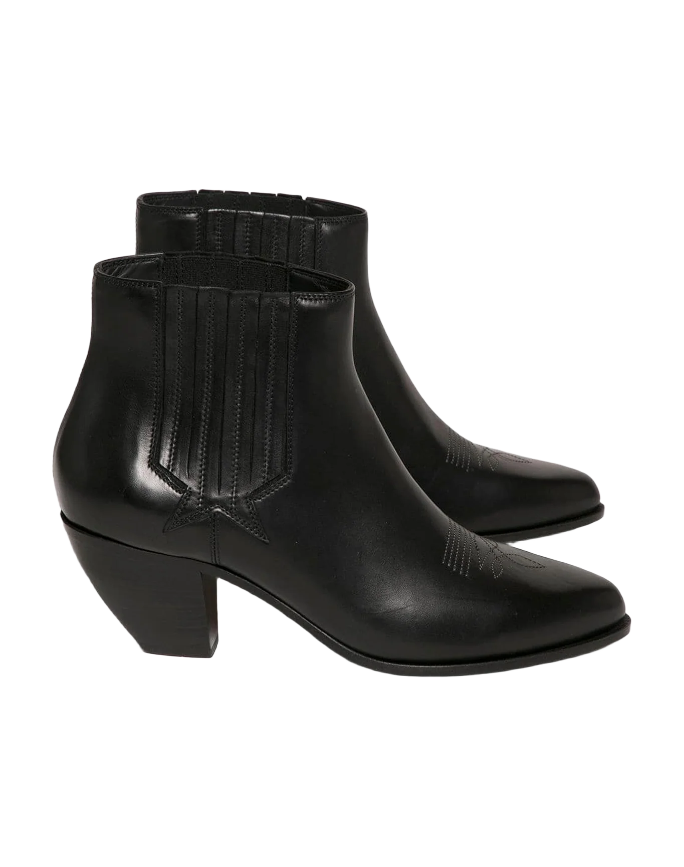 Women | Boots Sunset Black Leather - Image 2