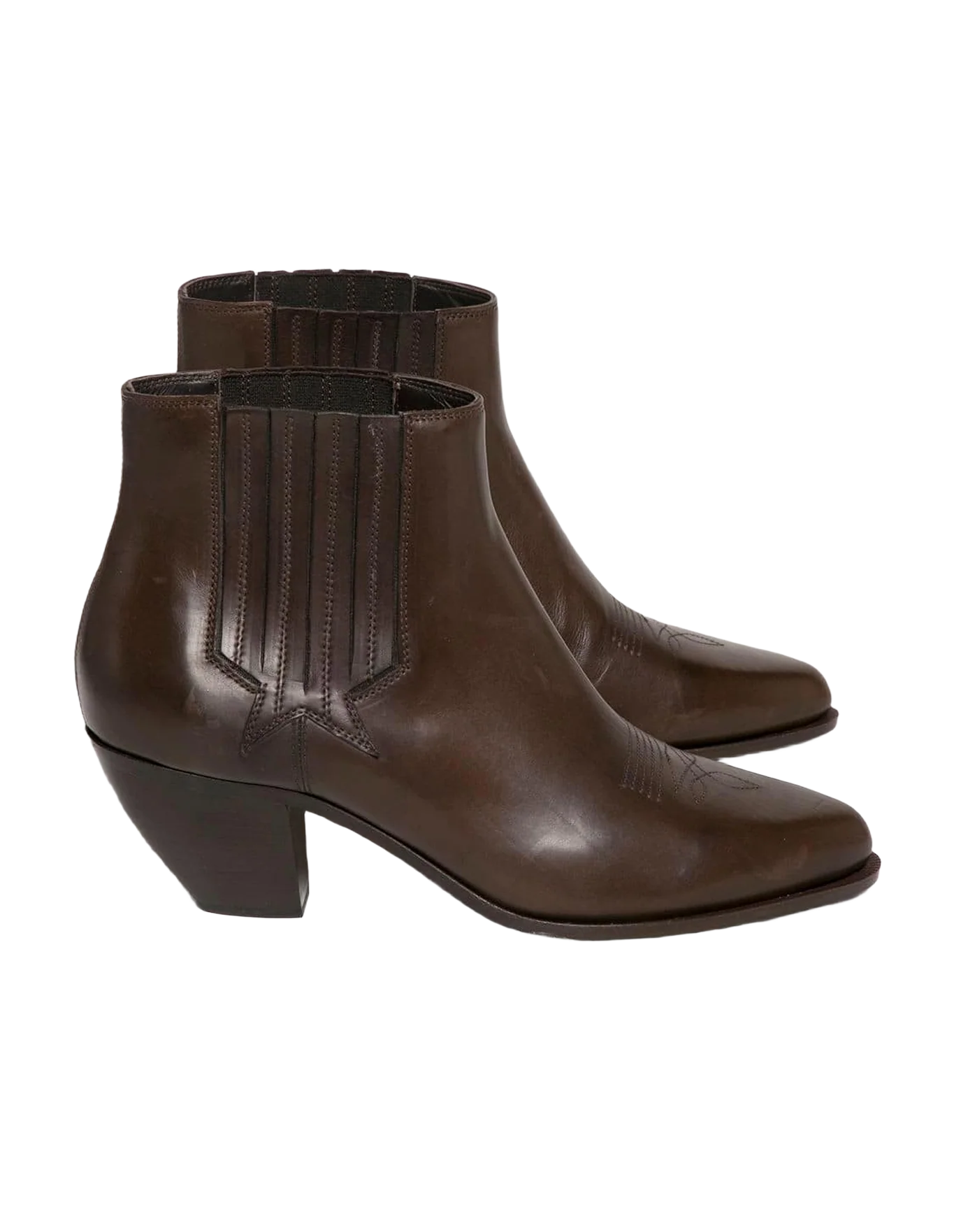 Women | Boots Sunset Brown Leather - Image 2