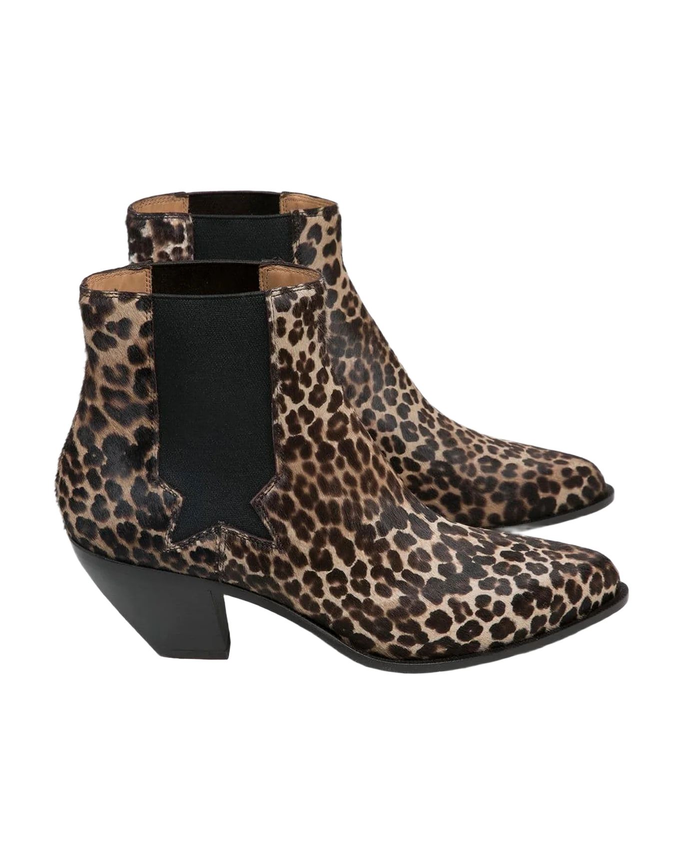Women | Boots Sunset Leopard Pony - Image 2